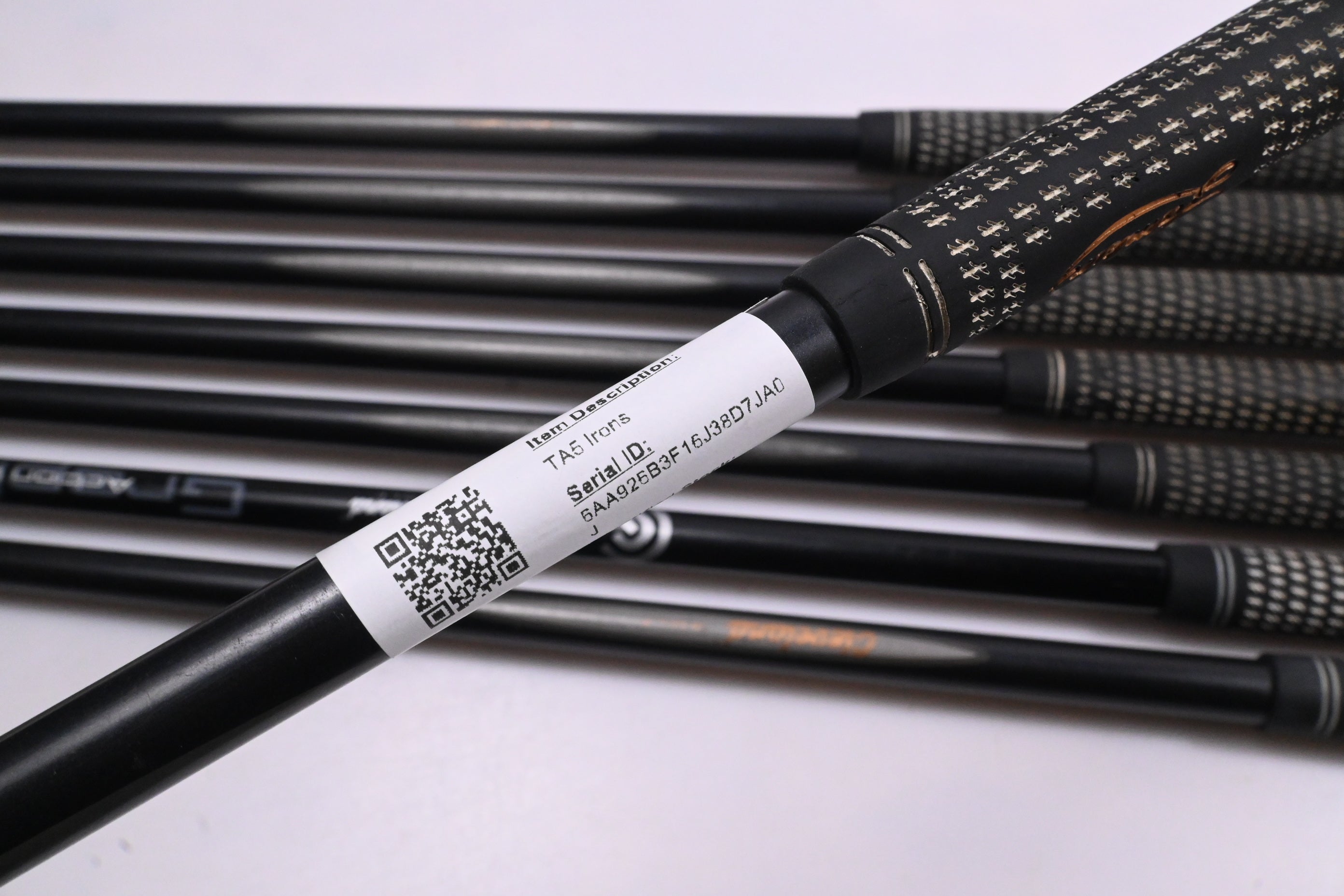 Cleveland TA5 Irons / 3-PW / Regular Flex Cleveland Shafts