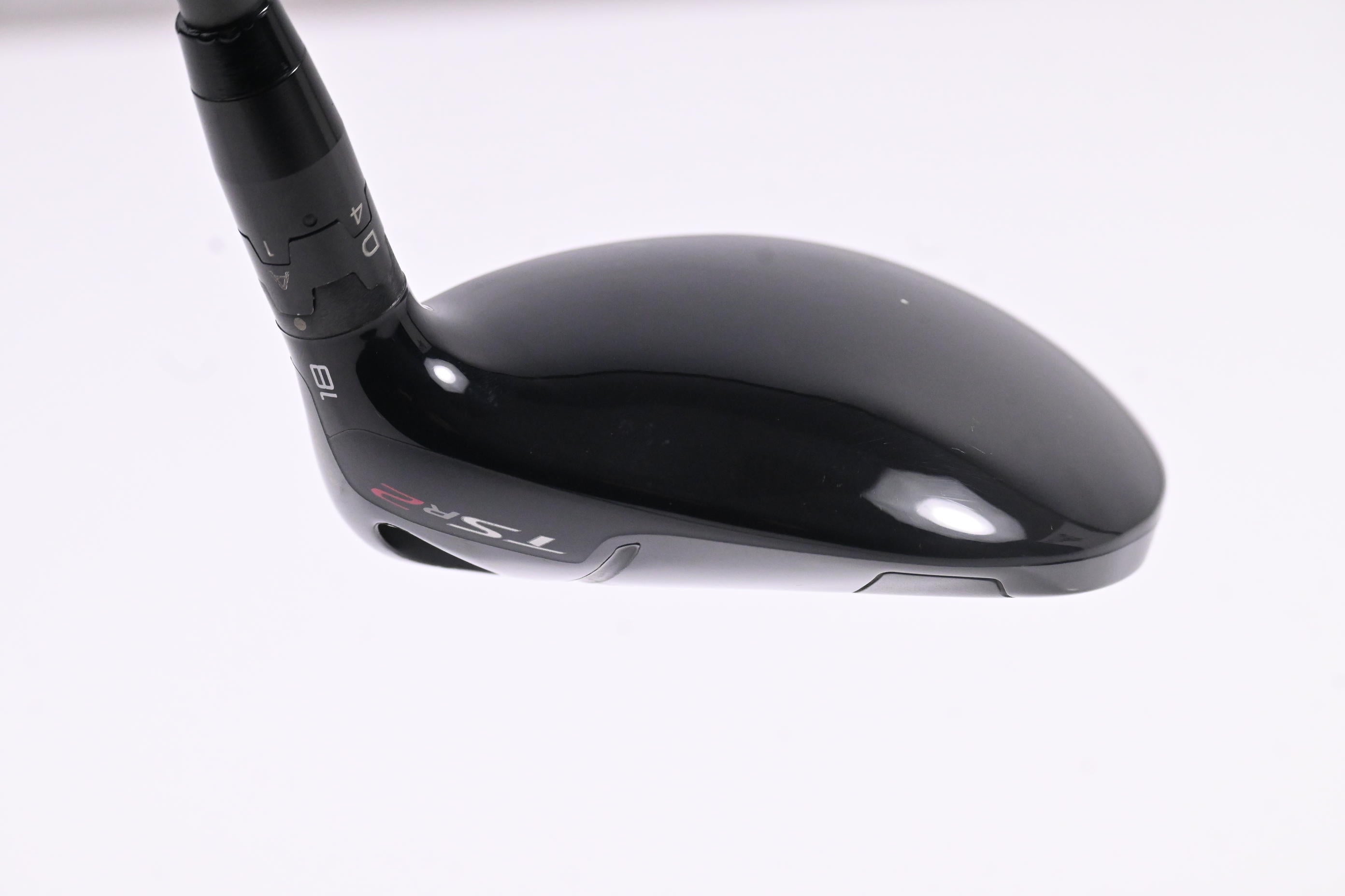 Titleist TSR2 #5 Wood / 18 Degree / Stiff Flex HZRDUS Smoke Black 70 Shaft
