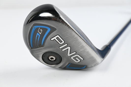 Ping G Series #3 Hybrid / 19 Degree / Stiff Flex Ping Alta 70 Shaft