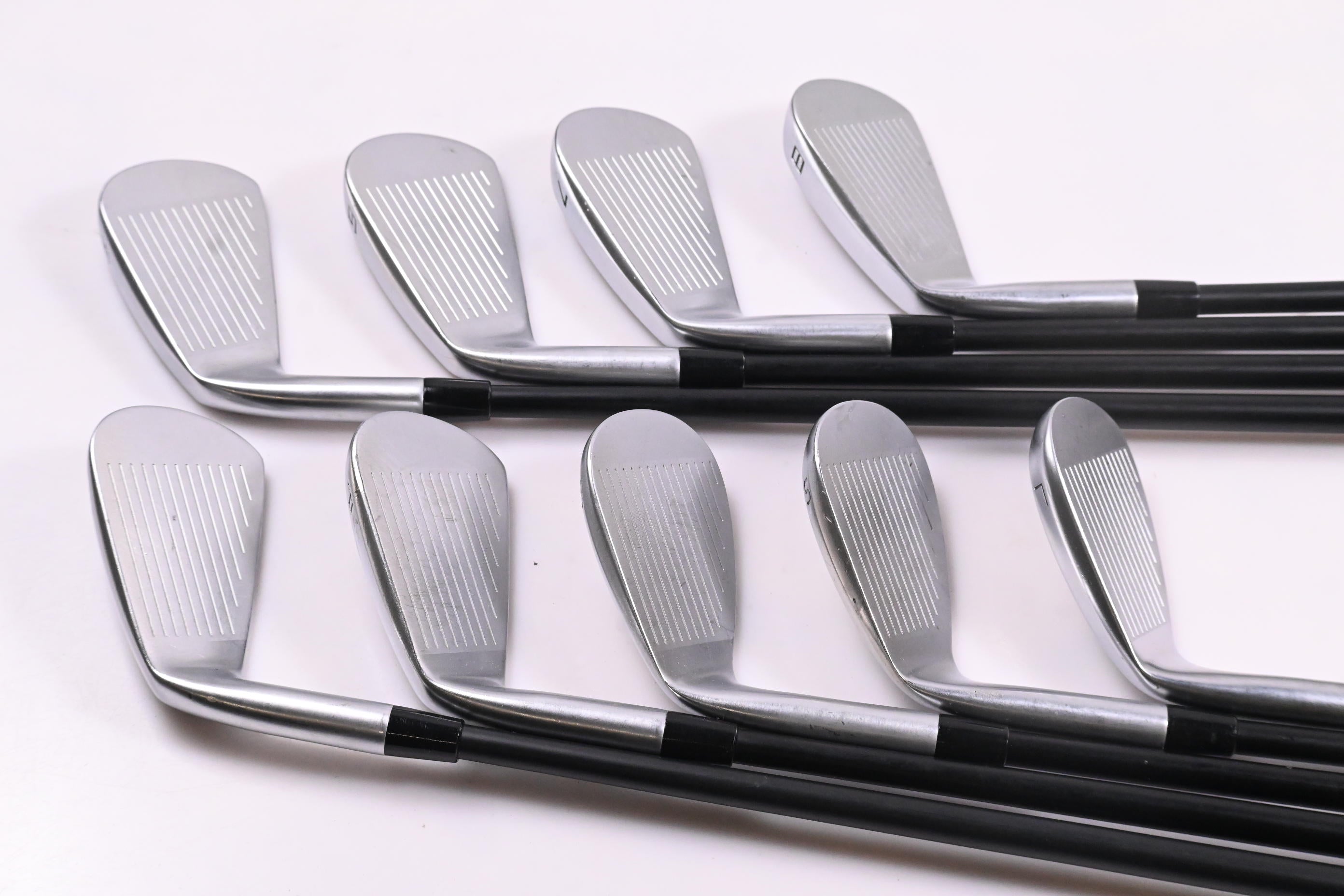 Avoda Origin Irons / 5-PW+GW+SW+LW / X-Flex KBS TGI 100 Shafts