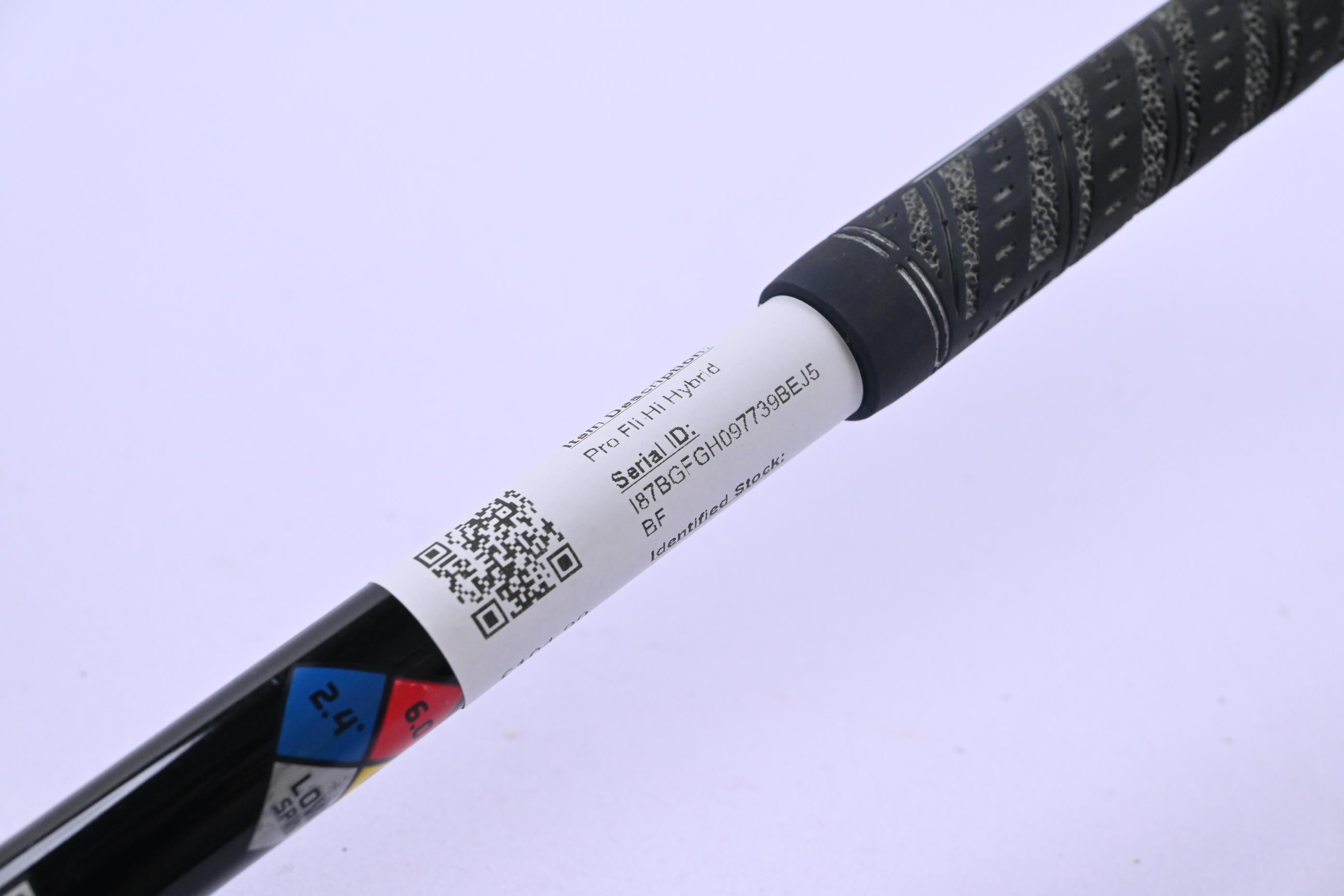 Mizuno Pro Fli Hi #3 Iron / 19 Degree / Stiff Flex HZRDUS Smoke Black RDX 80