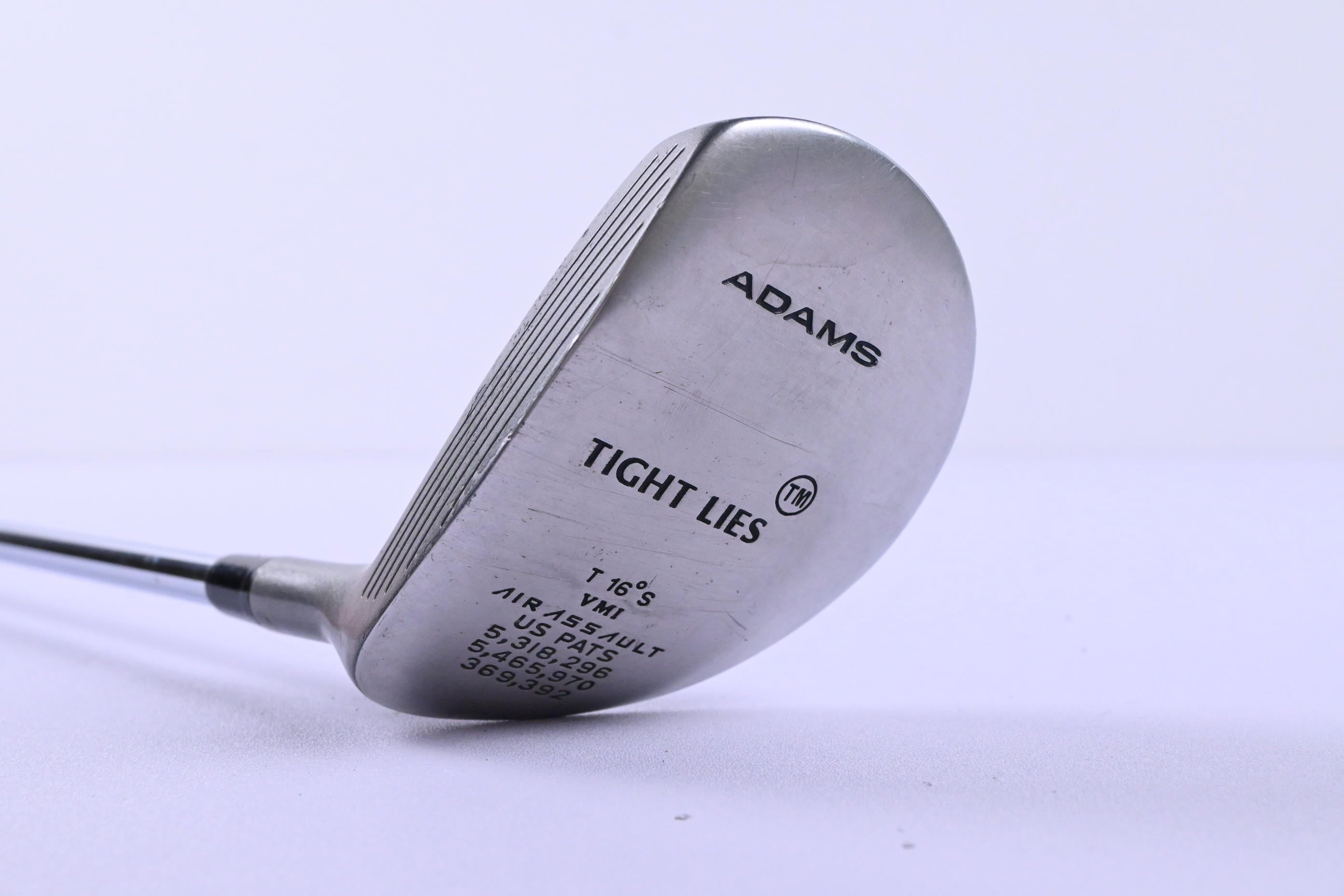 Left Hand Adams Tight Lies #3 Wood / 16 Degree / Stiff Flex Dynamic Gold S300
