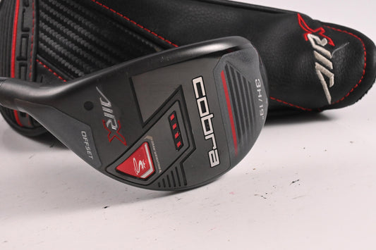 Left Hand Cobra Air-X #3 Hybrid / 19 Degree / Regular Flex Cobra Ultralite 50