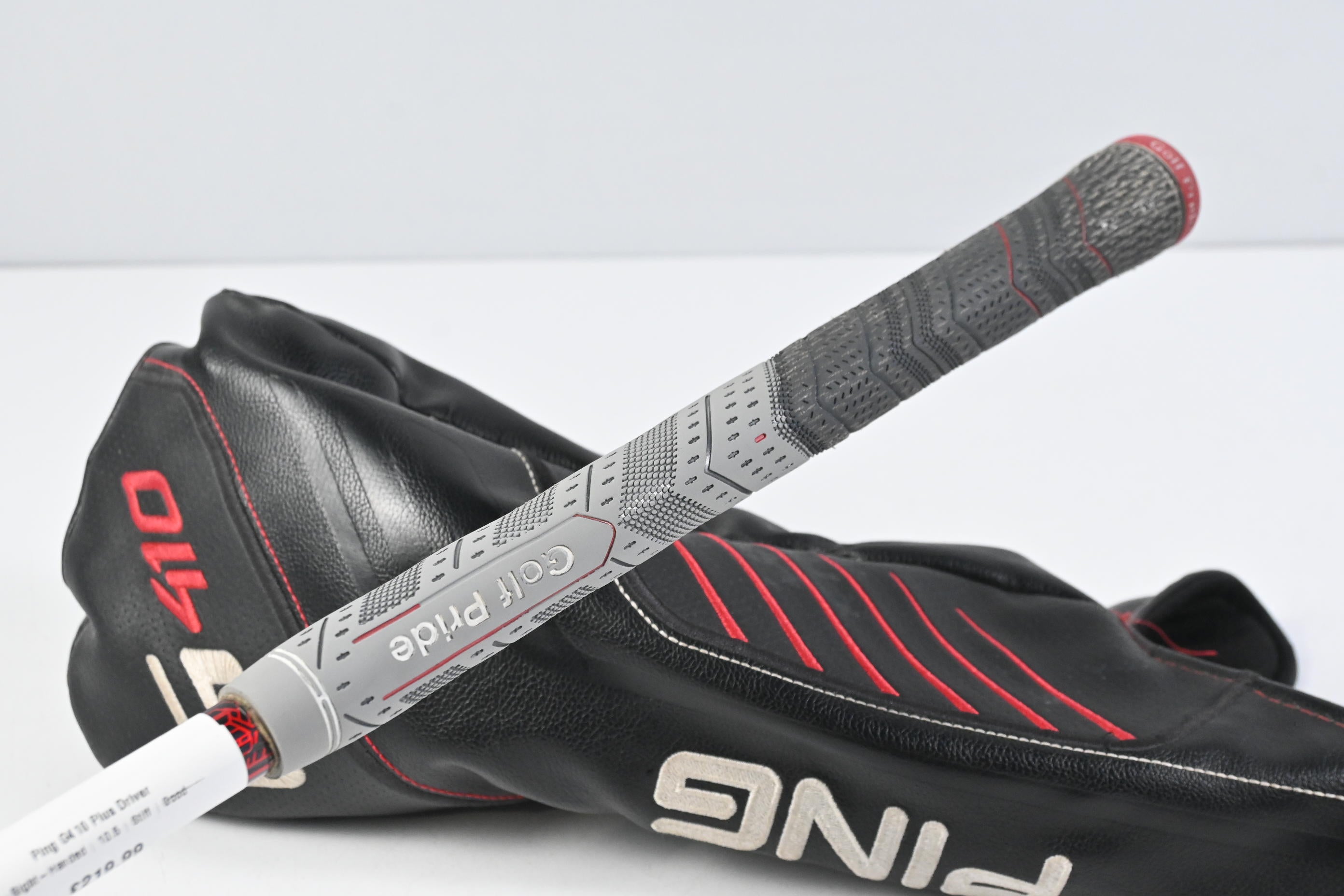 Ping G410 Plus Driver / 10.5 Degree / Stiff Flex Ping Alta CB 55 Shaft