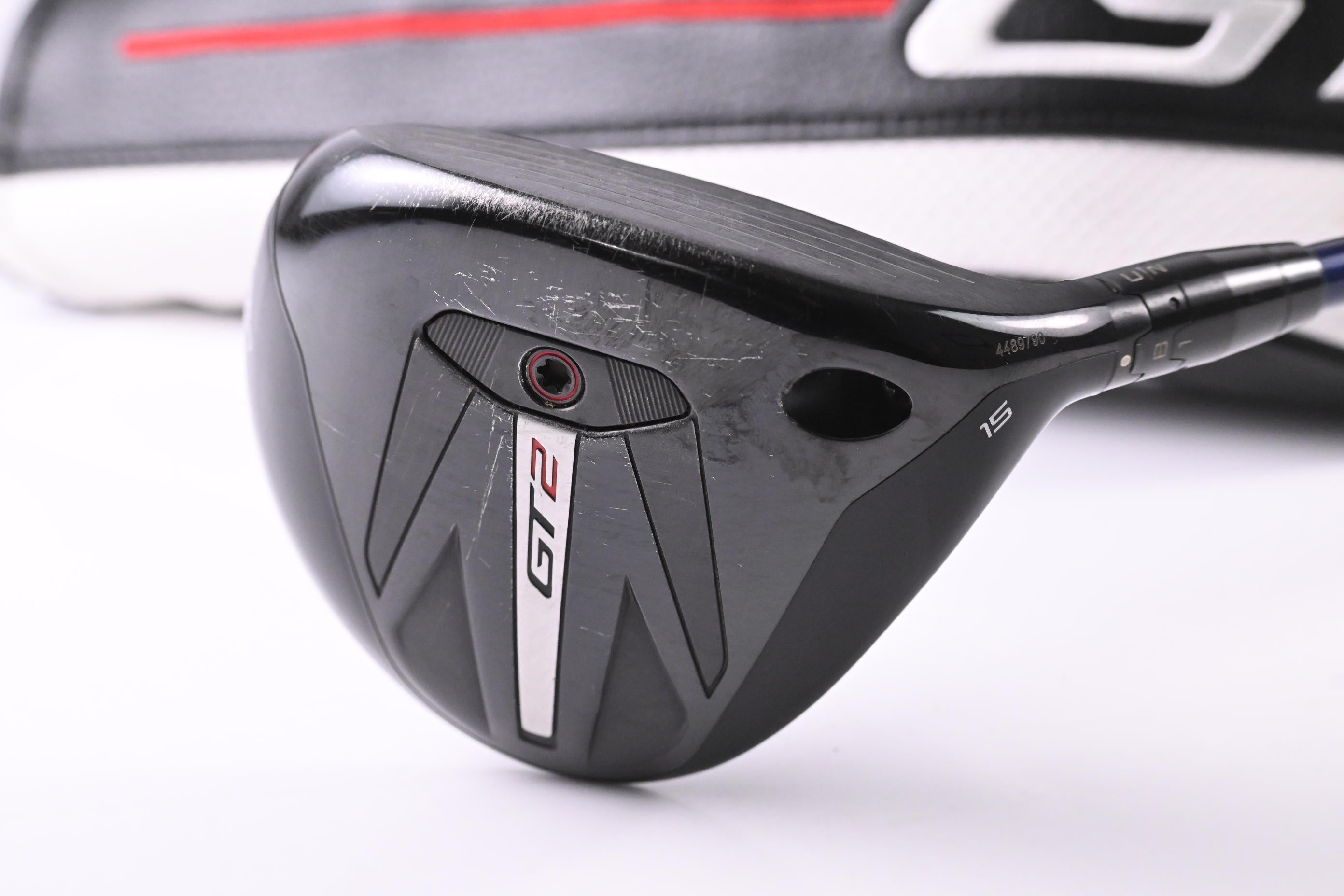 Titleist GT2 #3 Wood / 15 Degree / X-Flex Fujikura Ventus TR Velocore Blue 7