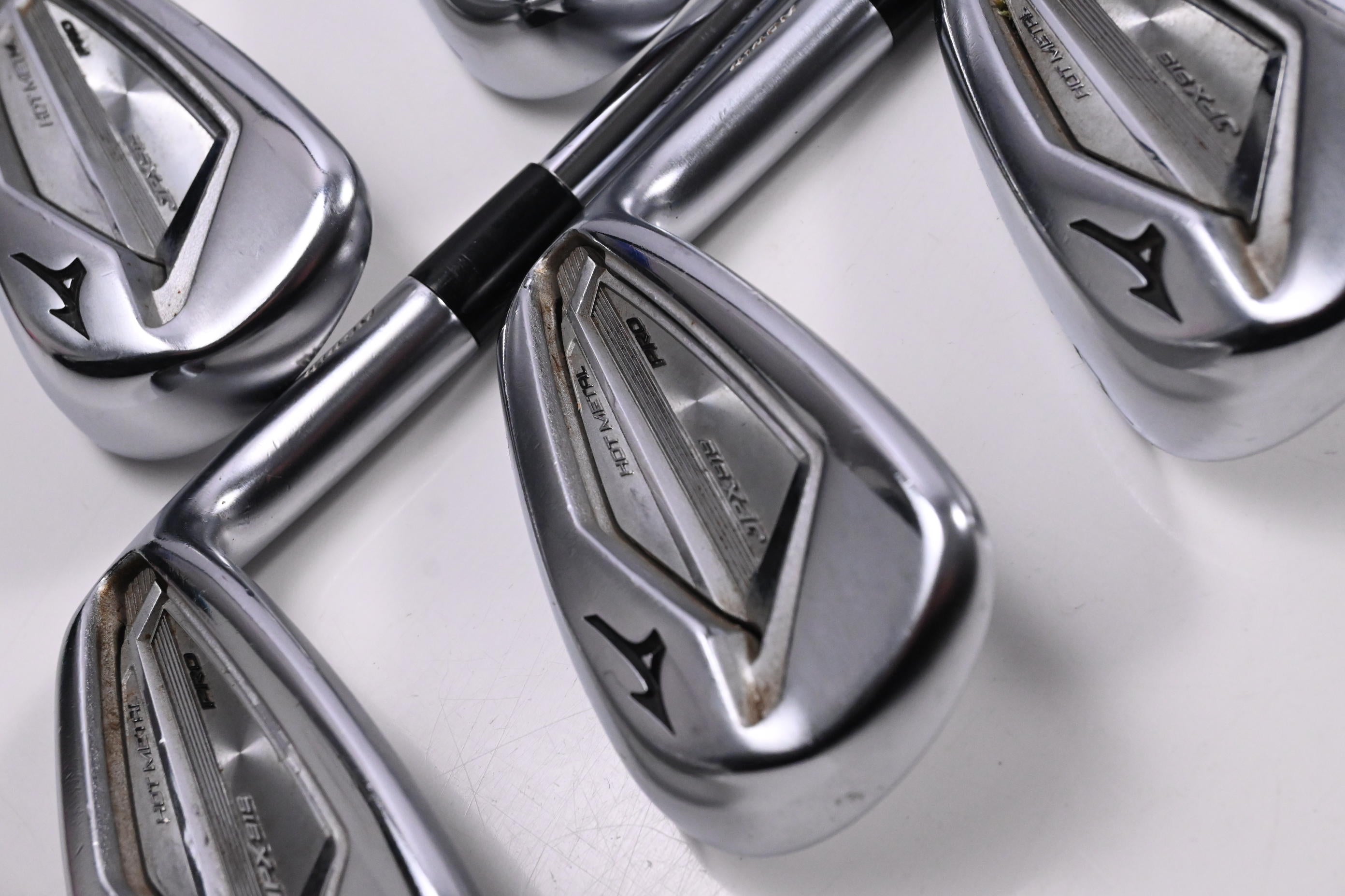 Mizuno JPX 919 Hot Metal Pro Irons / 6-PW / Senior Flex Project X 110 Shafts