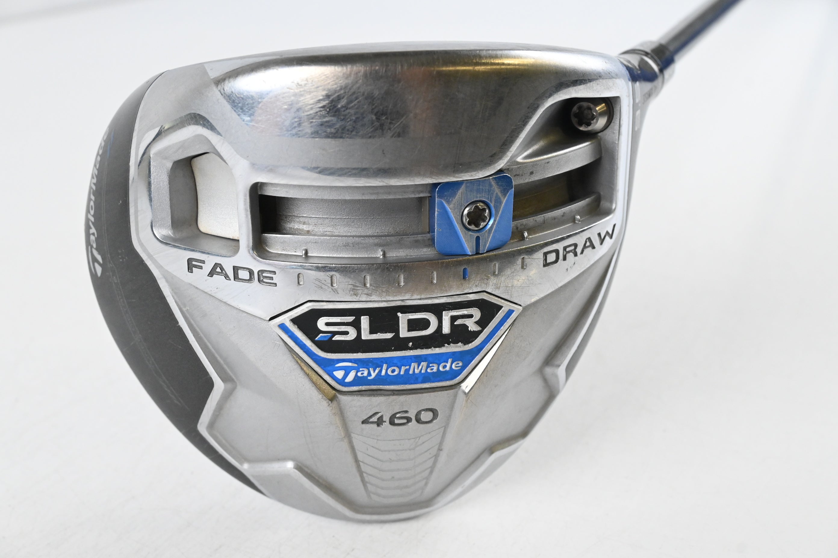 Taylormade SLDR 460 Driver / 9.5 Degree / X-Flex Fujikura Motore Speeder 6.3