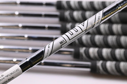 Titleist T100.S 2021 Irons / 5-PW+48° / Stiff Flex AMT Tour White S300 Shafts