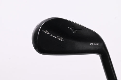Mizuno Fli-Hi Utility #4 Iron / 21.5 Degree / Regular Flex Aerotech Steelfiber