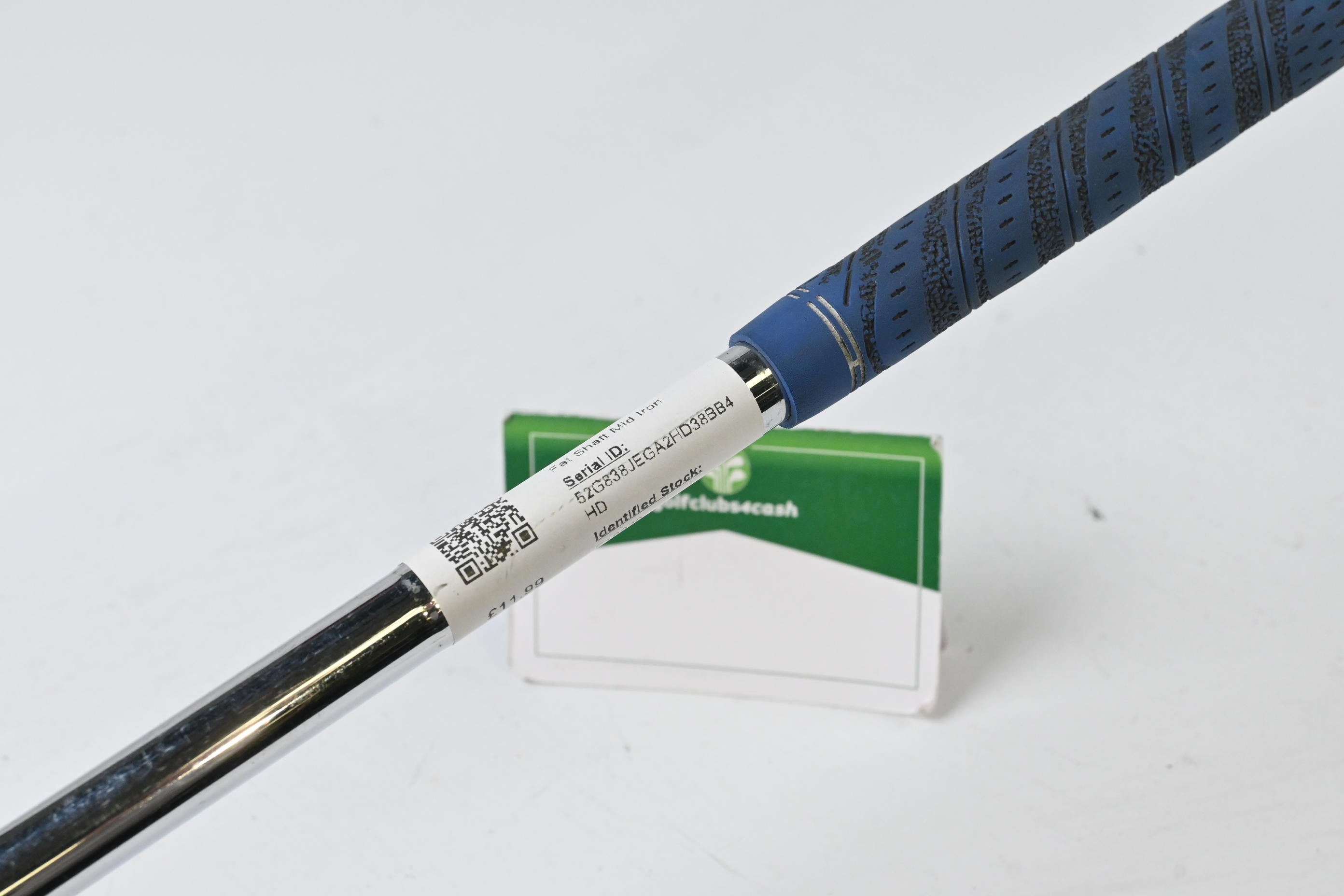 Wilson Fat Shaft #6 Iron / Stiff Flex Steel Shaft