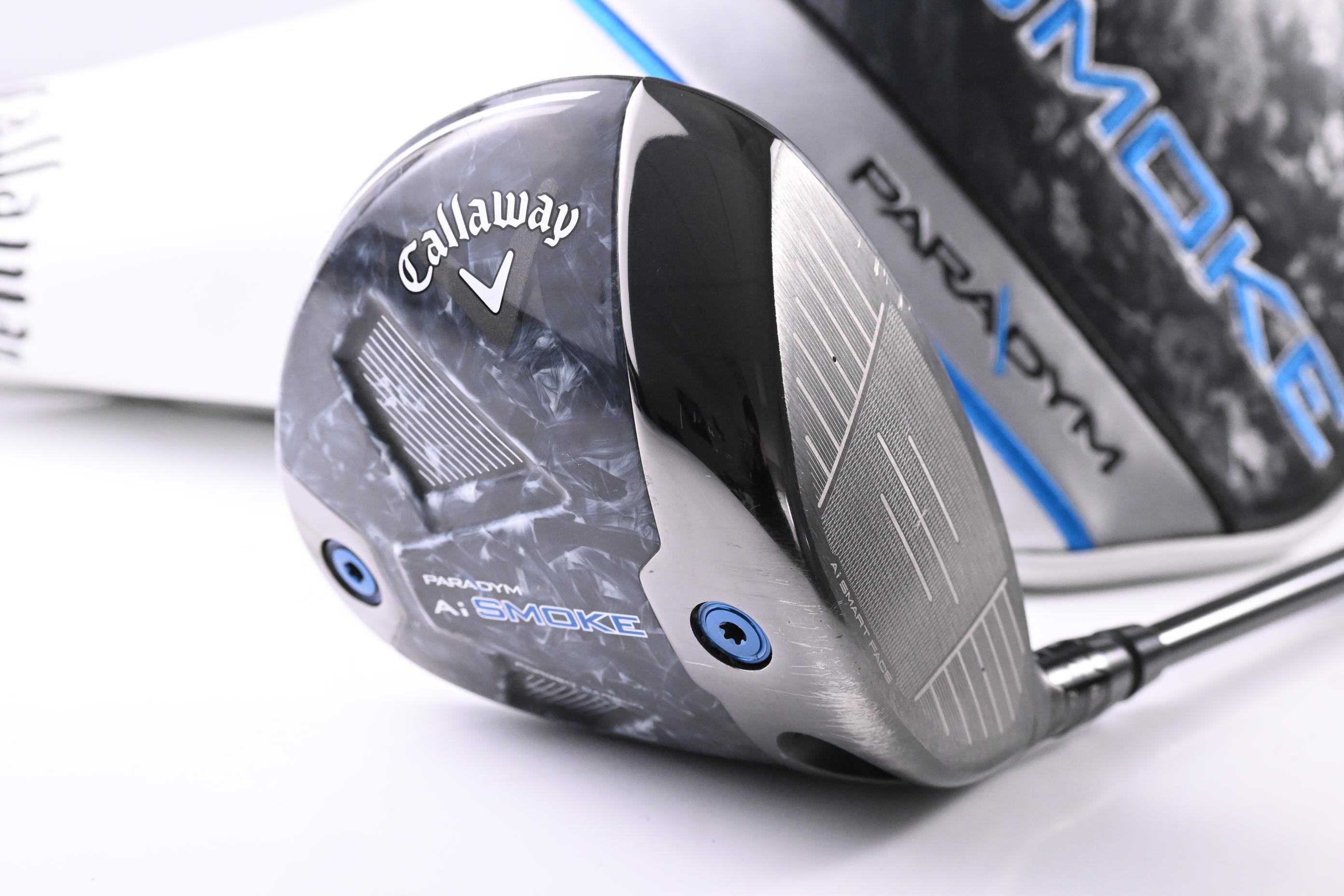 Callaway Paradym Ai Smoke Triple Diamond Driver / 8 Degree / Stiff Flex Denali