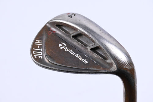 Taylormade Hi-Toe Raw Sand Wedge / 54 Degree / Wedge Flex KBS HI-REV 2.0 115
