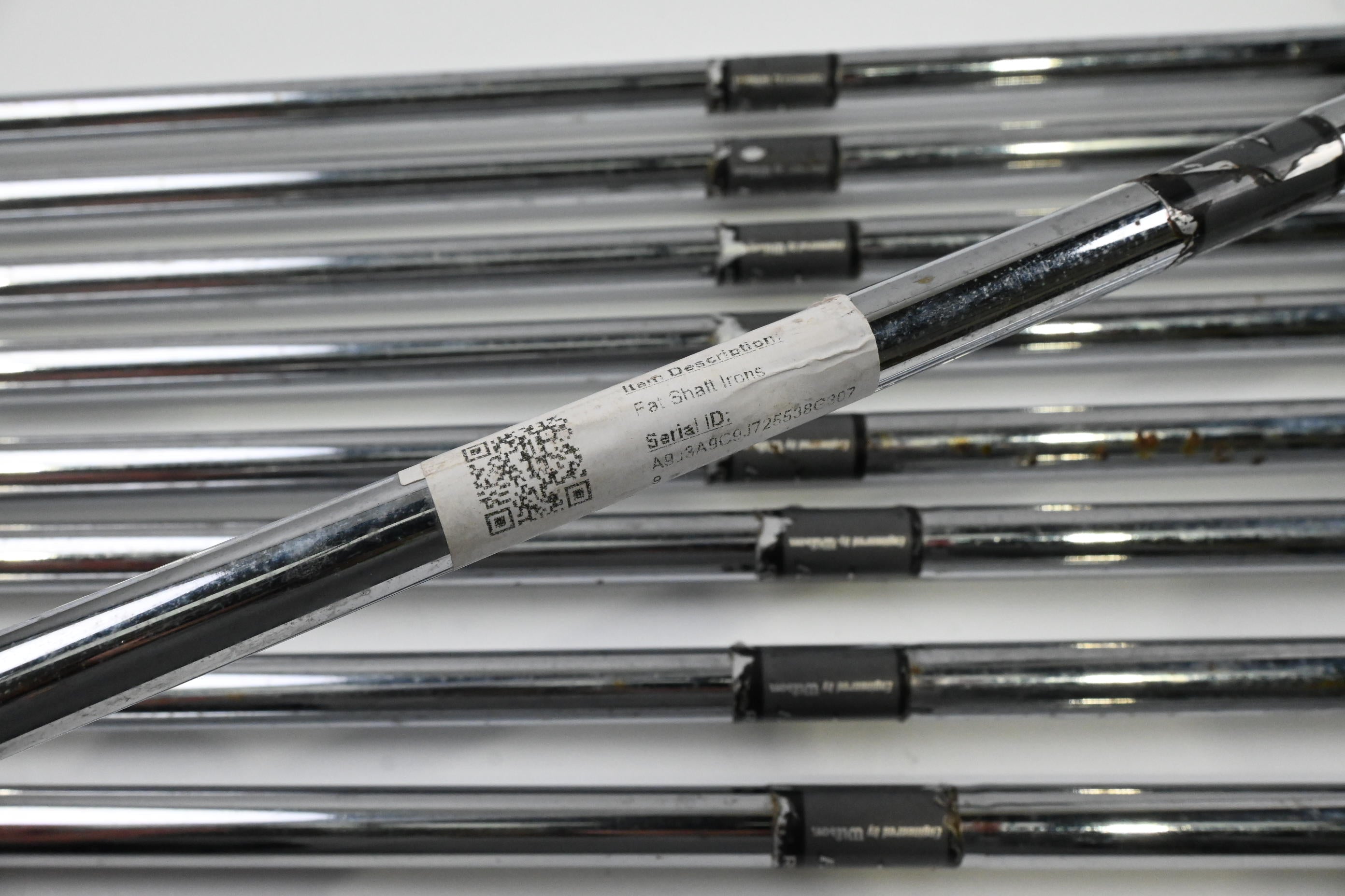 Wilson Fat Shaft Irons / 3-9+SW / Regular Flex Wilson Fat Shaft Shafts