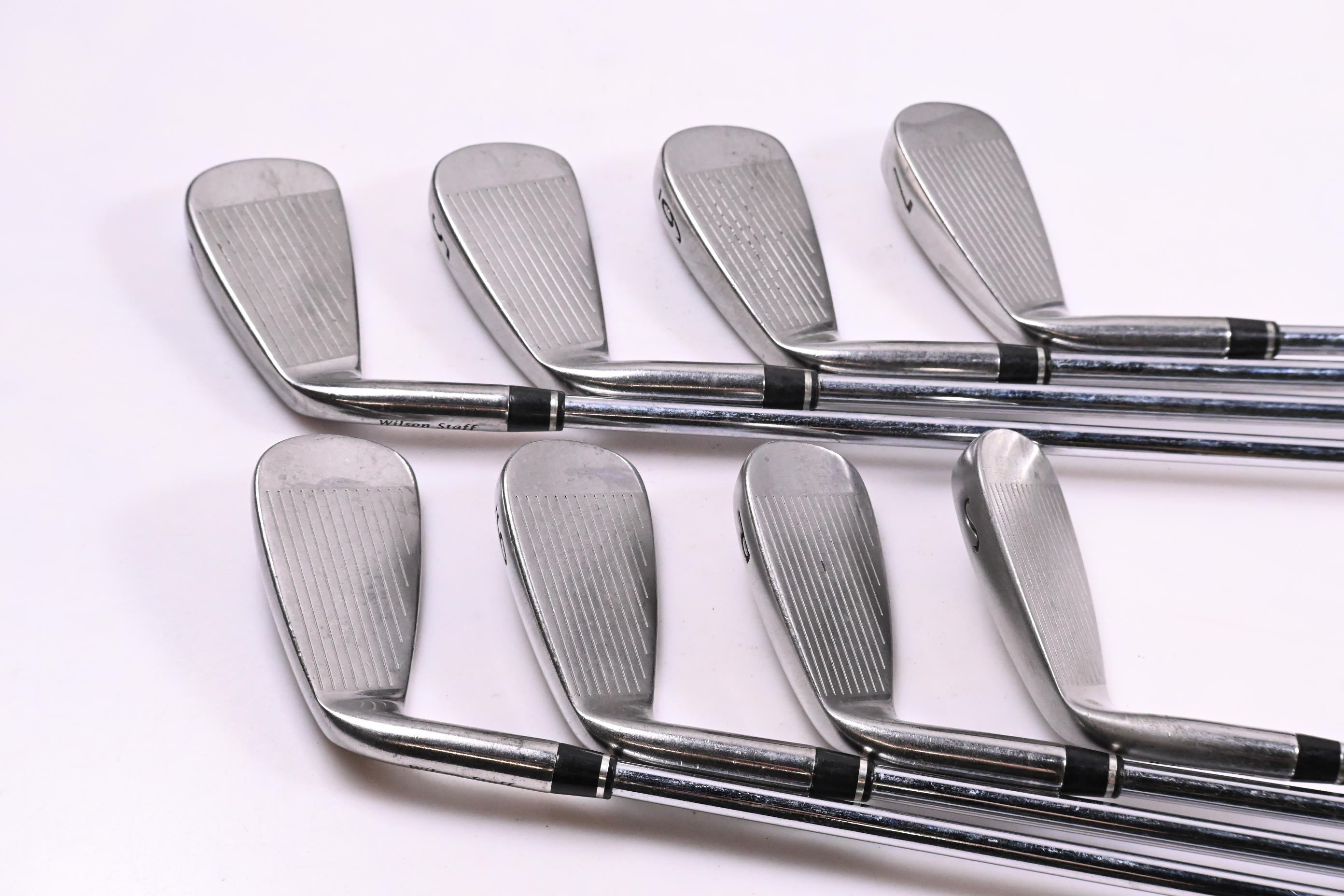 Wilson Ci9 Irons / 4-PW+SW / UniFlex Steepless Shaft 105 Shafts