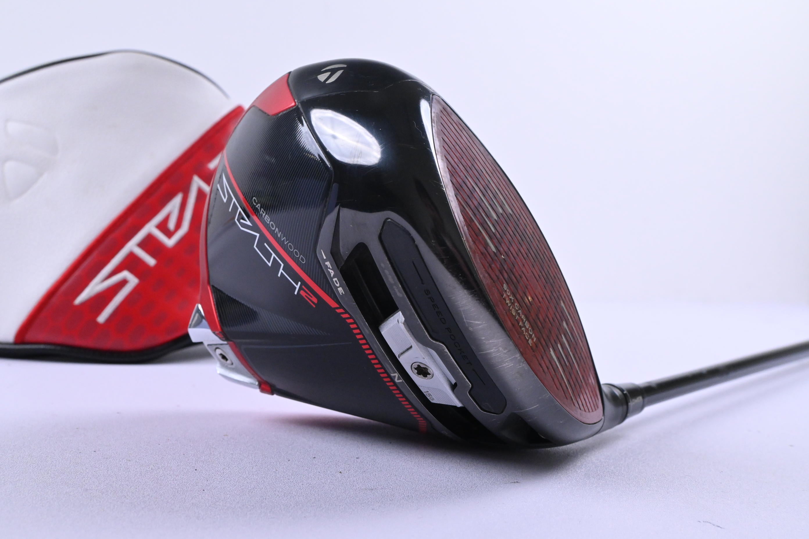 Taylormade Stealth 2 Plus Driver / 10.5 Degree / Stiff flex Kai'Li Red 60