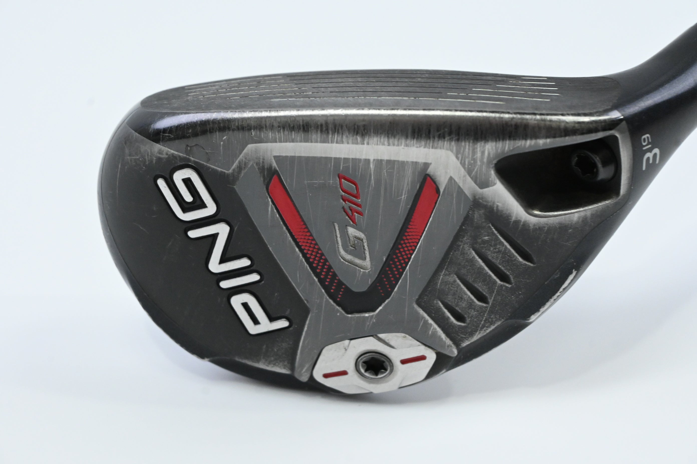 Ping G410 #3 Hybrid / 19 Degree / Regular Flex Ping Alta CB Red 70 Shaft