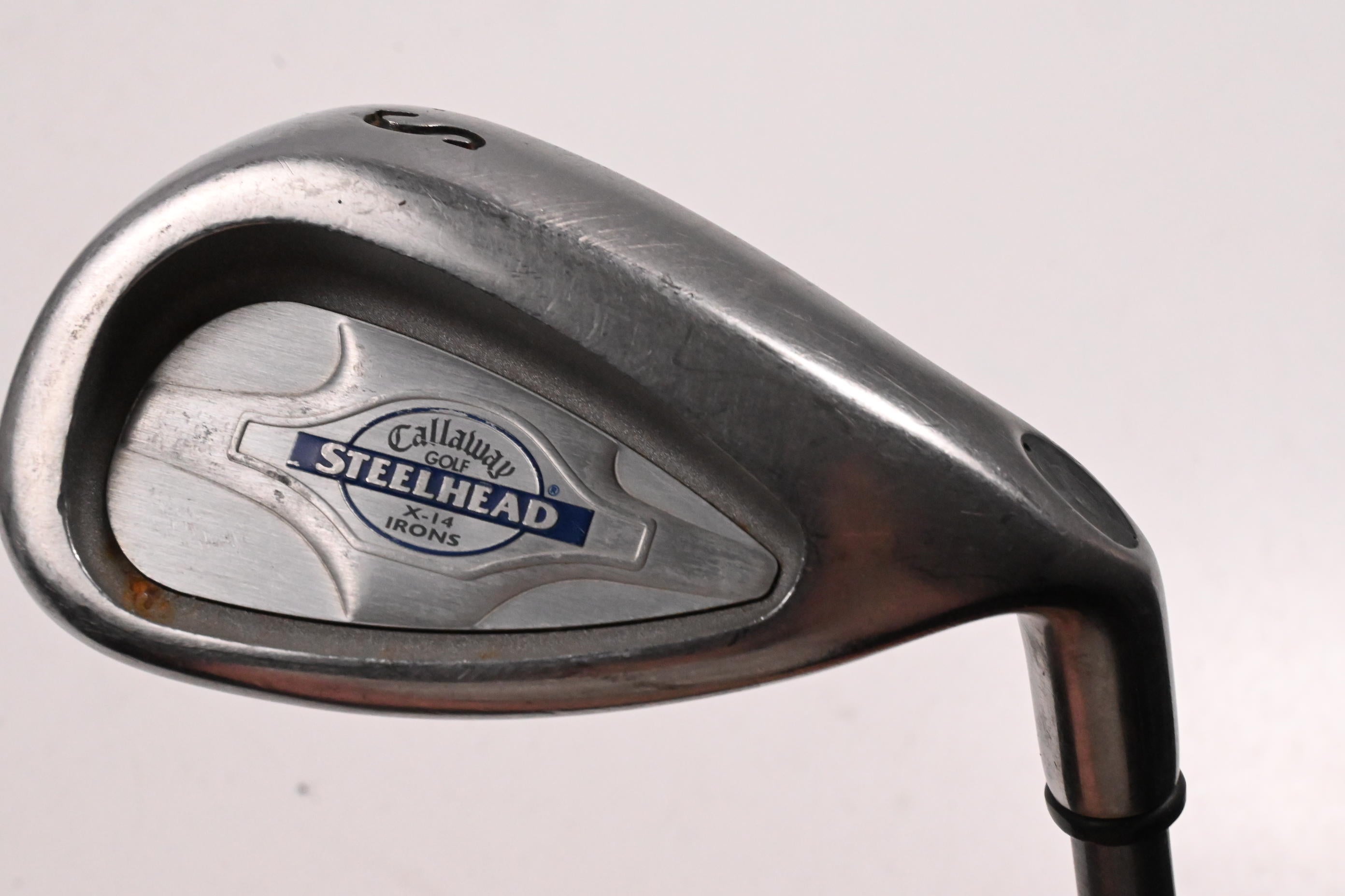 Callaway X-14 Sand Wedge / 55 Degree / Regular Flex Graphite Shaft