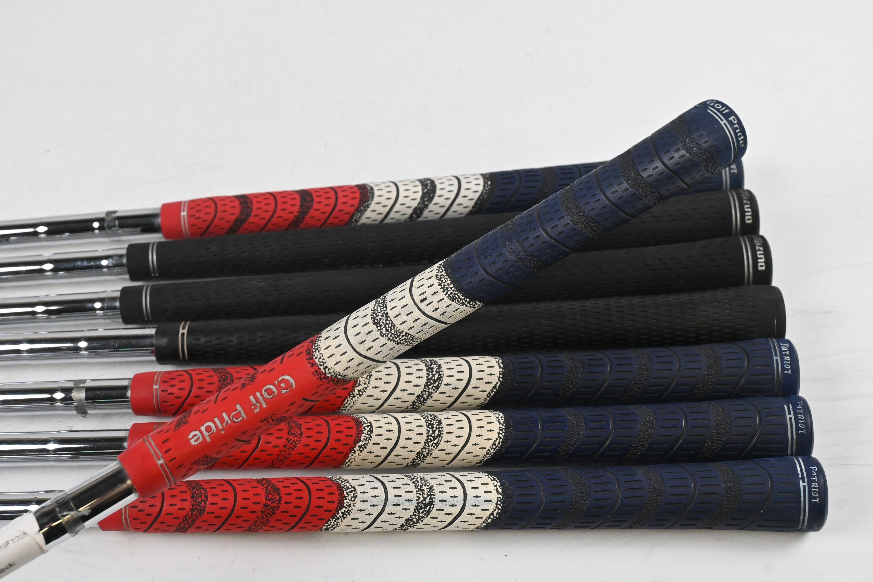 Mizuno MX-15 Irons / 3-PW / Stiff Flex Release Shafts