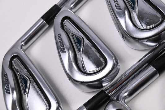Mizuno MX-900 Irons / 3-9I / Stiff Flex Dynamic Gold Lite Shafts / No 6 Iron
