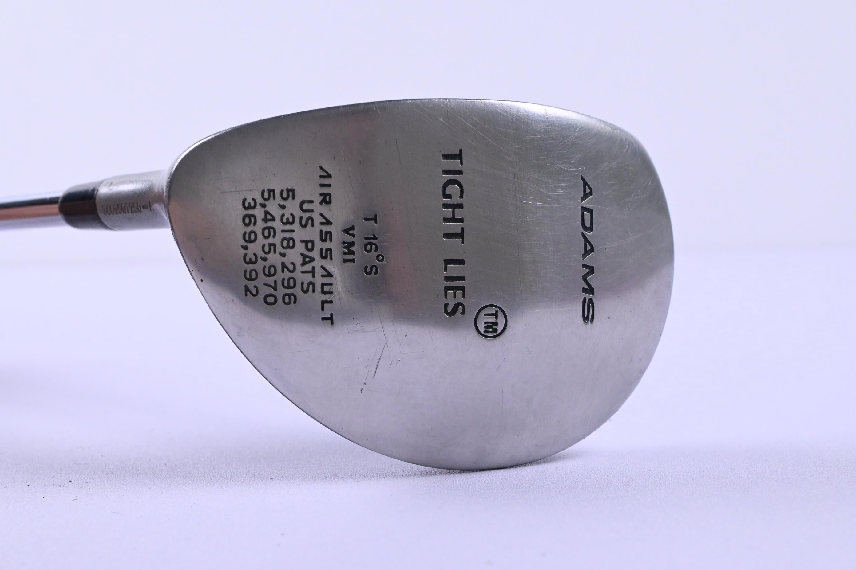 Left Hand Adams Tight Lies #3 Wood / 16 Degree / Stiff Flex Dynamic Gold S300