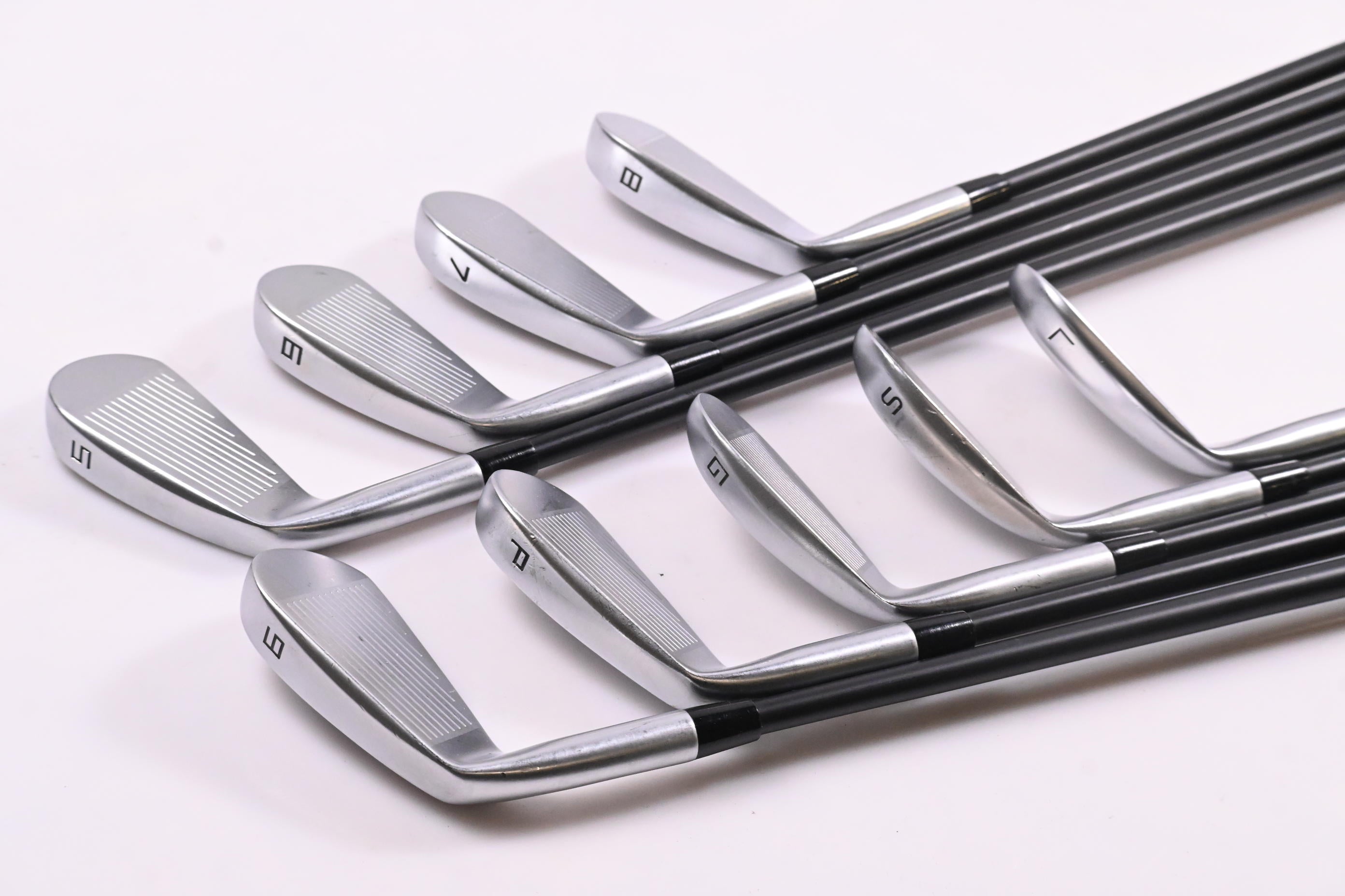 Avoda Origin Irons / 5-PW+GW+SW+LW / X-Flex KBS TGI 100 Shafts