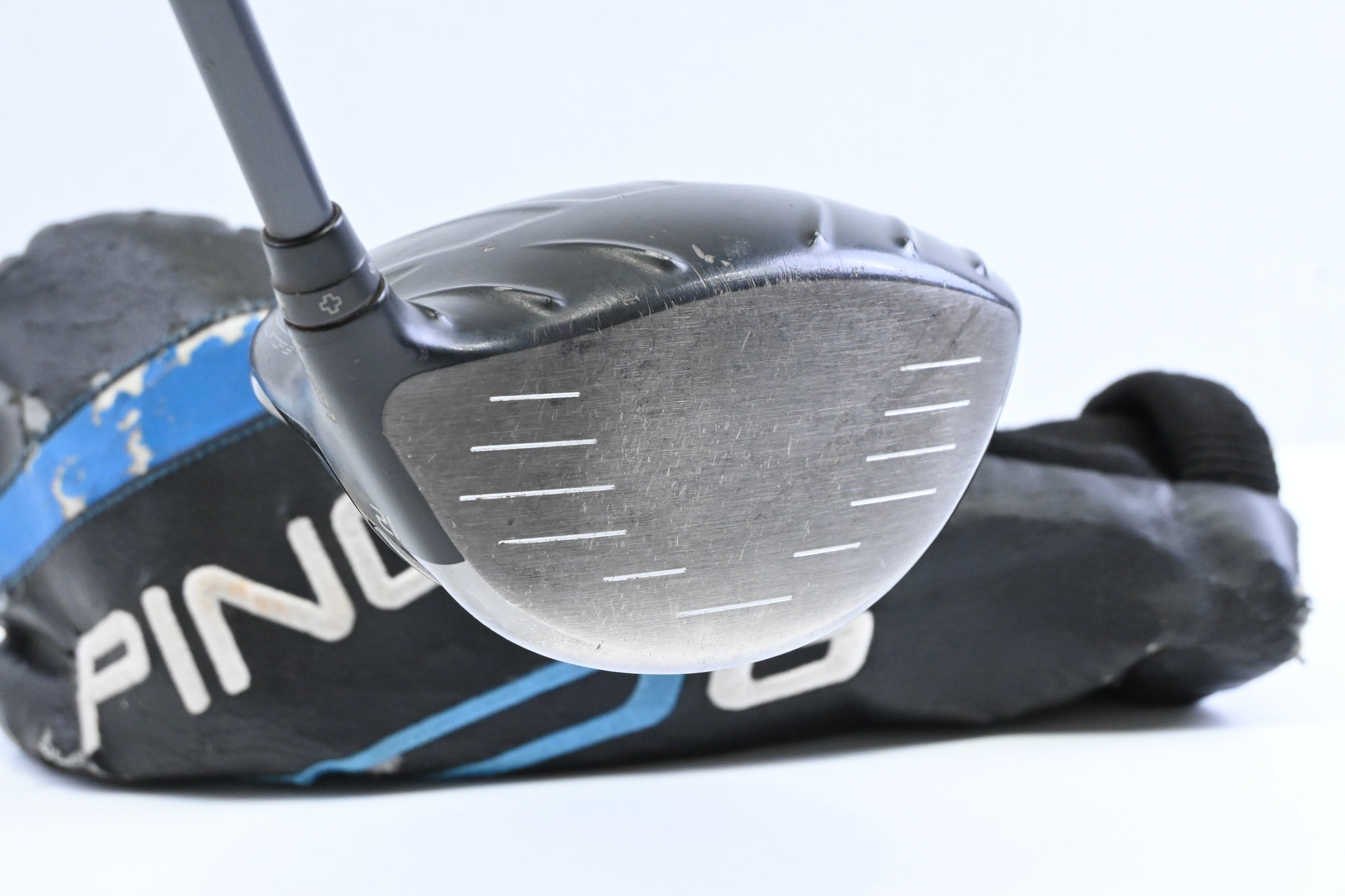 Left Hand Ping G Series SF Tec Driver / 12 Degree / Senior Flex Ping Alta 55