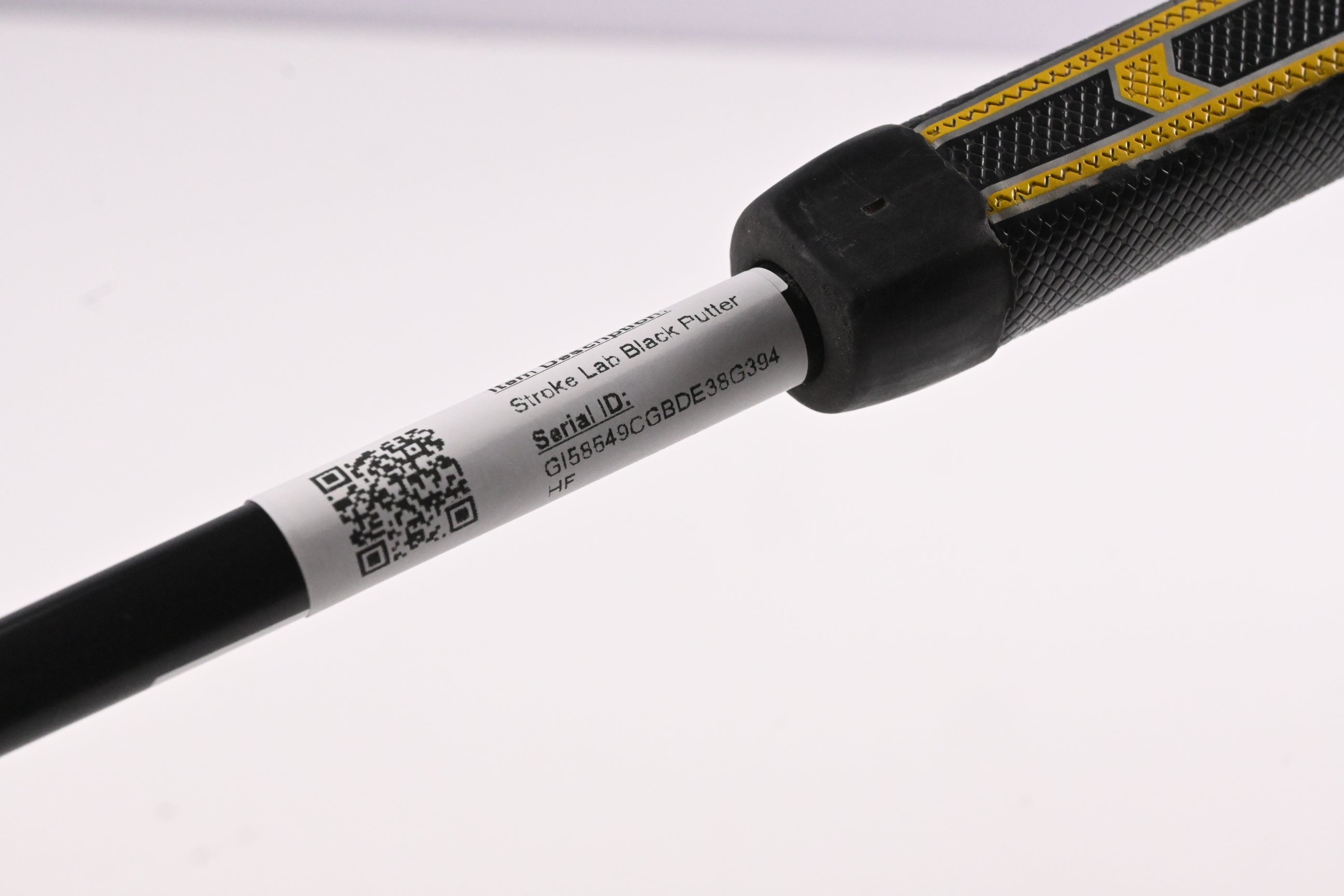 Odyssey Stroke Lab Black Double Wide AL Putter / 40 Inch