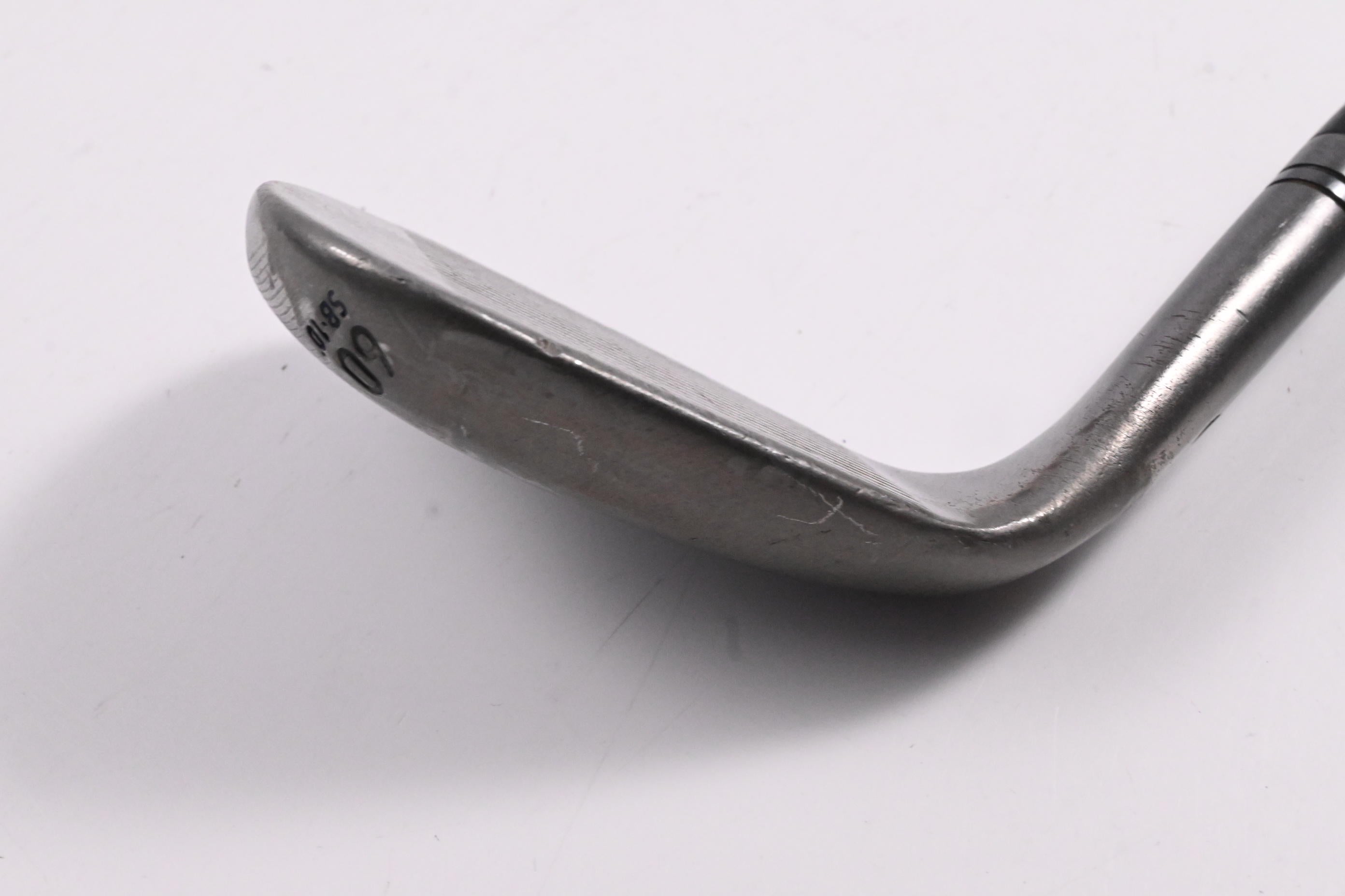 Taylormade Milled Grind 3 Black Lob Wedge / 60 Degree / Stiff Flex Dynamic Gold