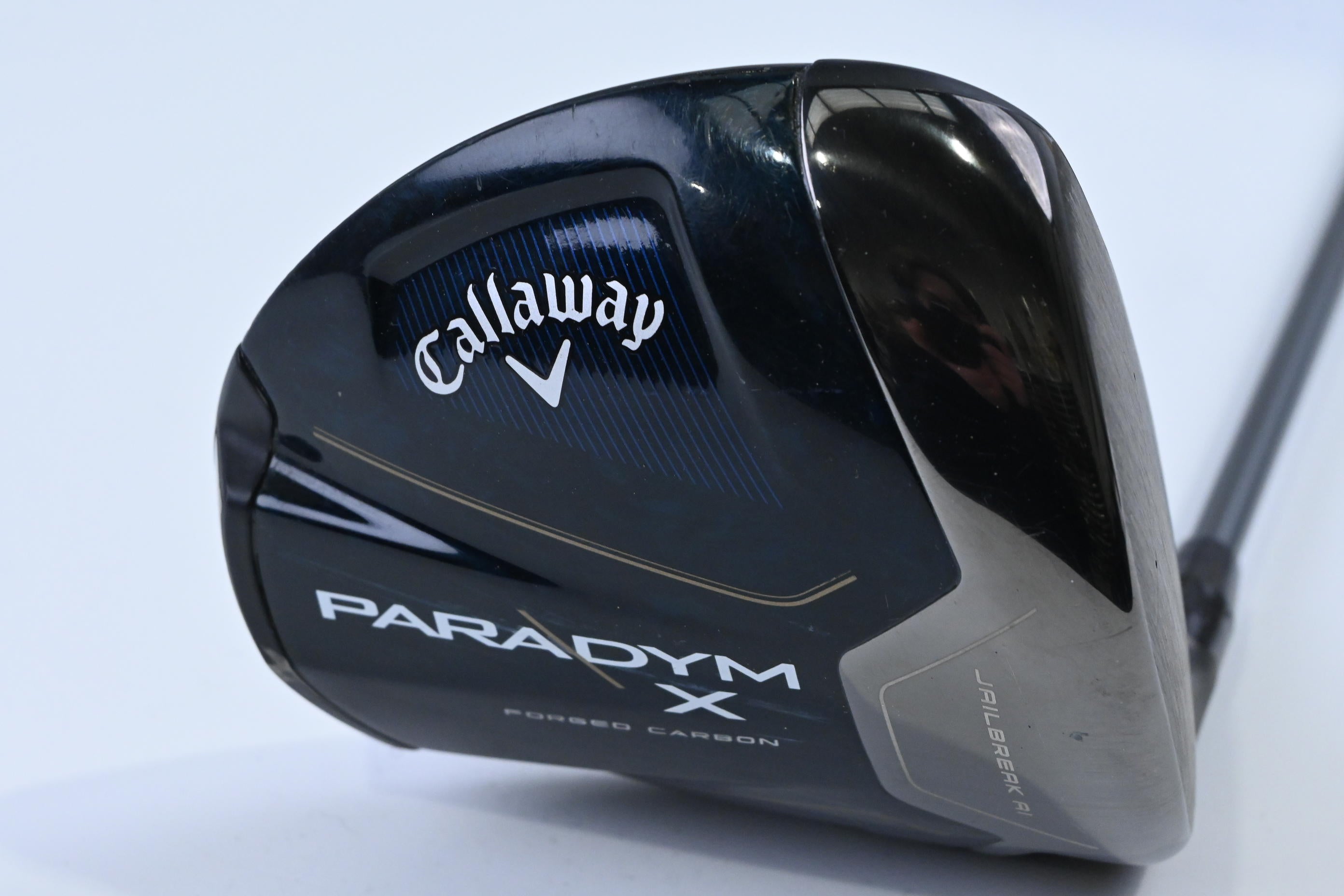 Callaway Paradym X Driver / 12 Degree / Regular Flex HZRDUS Gen4 Silver 50 Shaft