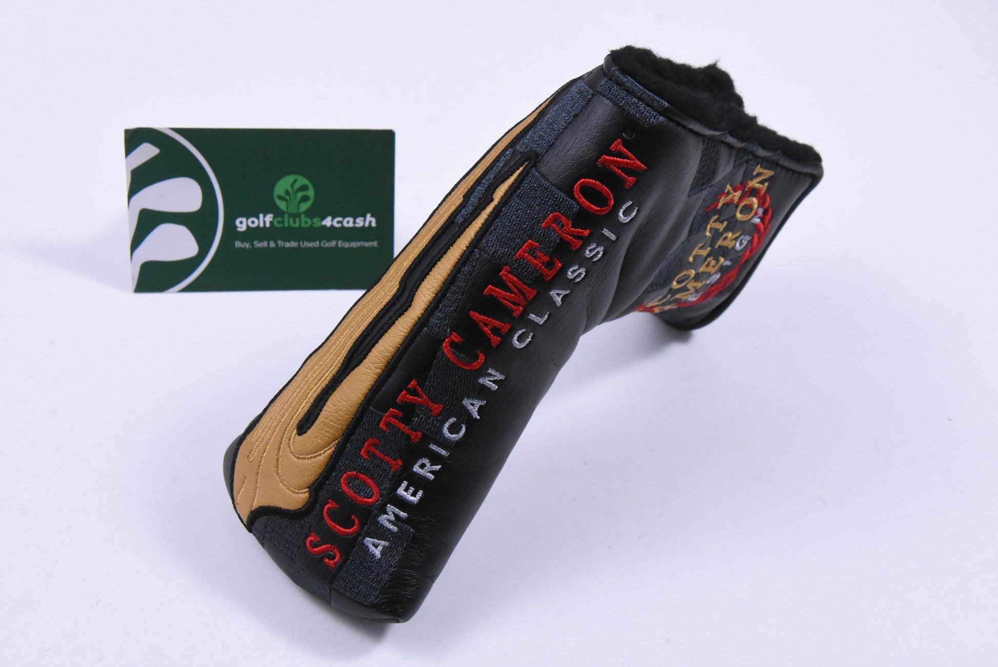Scotty Cameron 2016 Goddess in Flight Putter Cover / Blade / Black