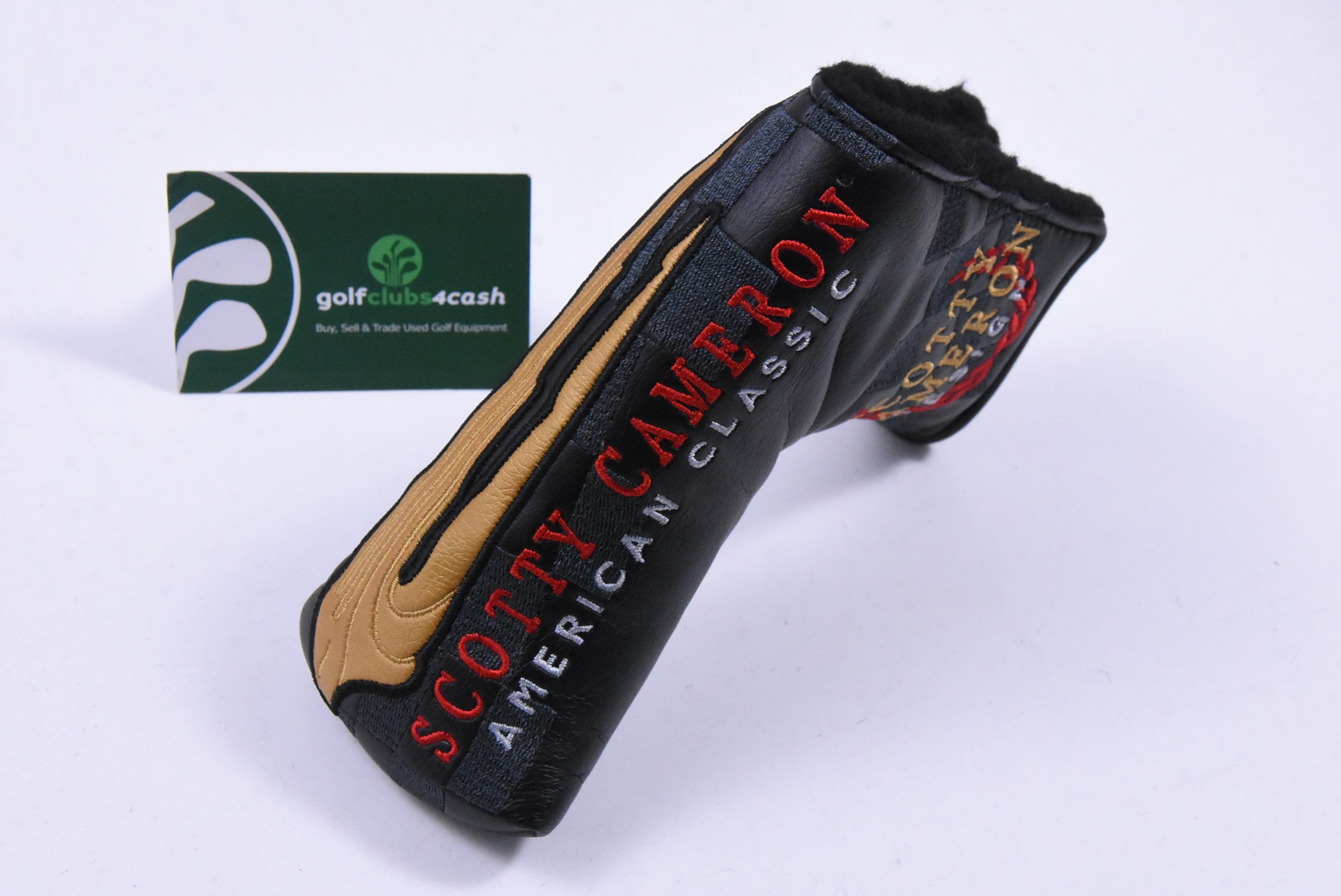 Scotty Cameron 2016 Goddess in Flight Putter Cover / Blade / Black