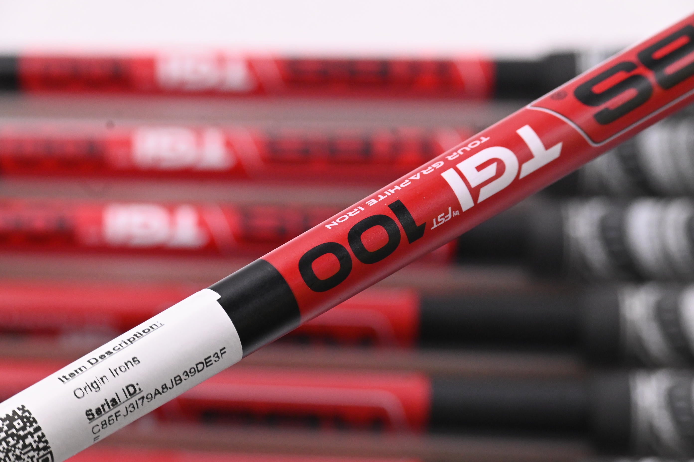 Avoda Origin Irons / 5-PW+GW+SW+LW / X-Flex KBS TGI 100 Shafts