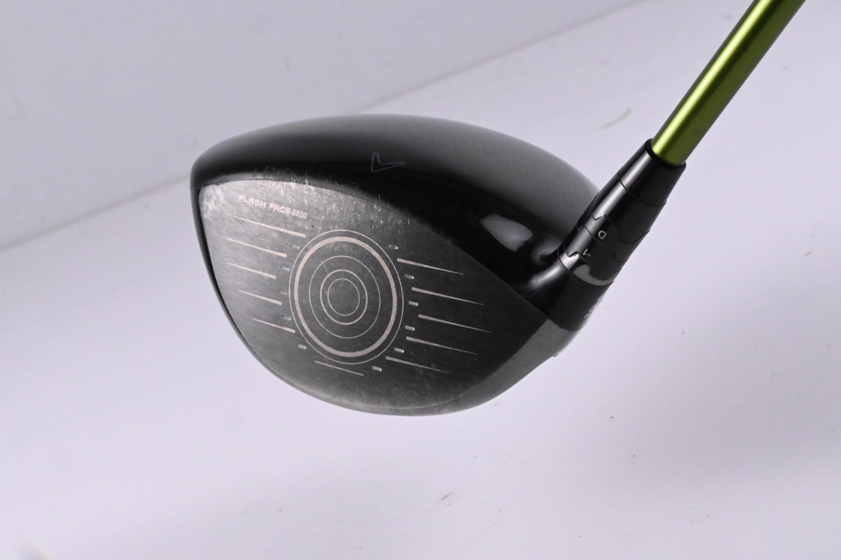 Callaway Mavrik Driver / 10.5 Degree / Stiff Flex Aldila NV Green 55 Shaft