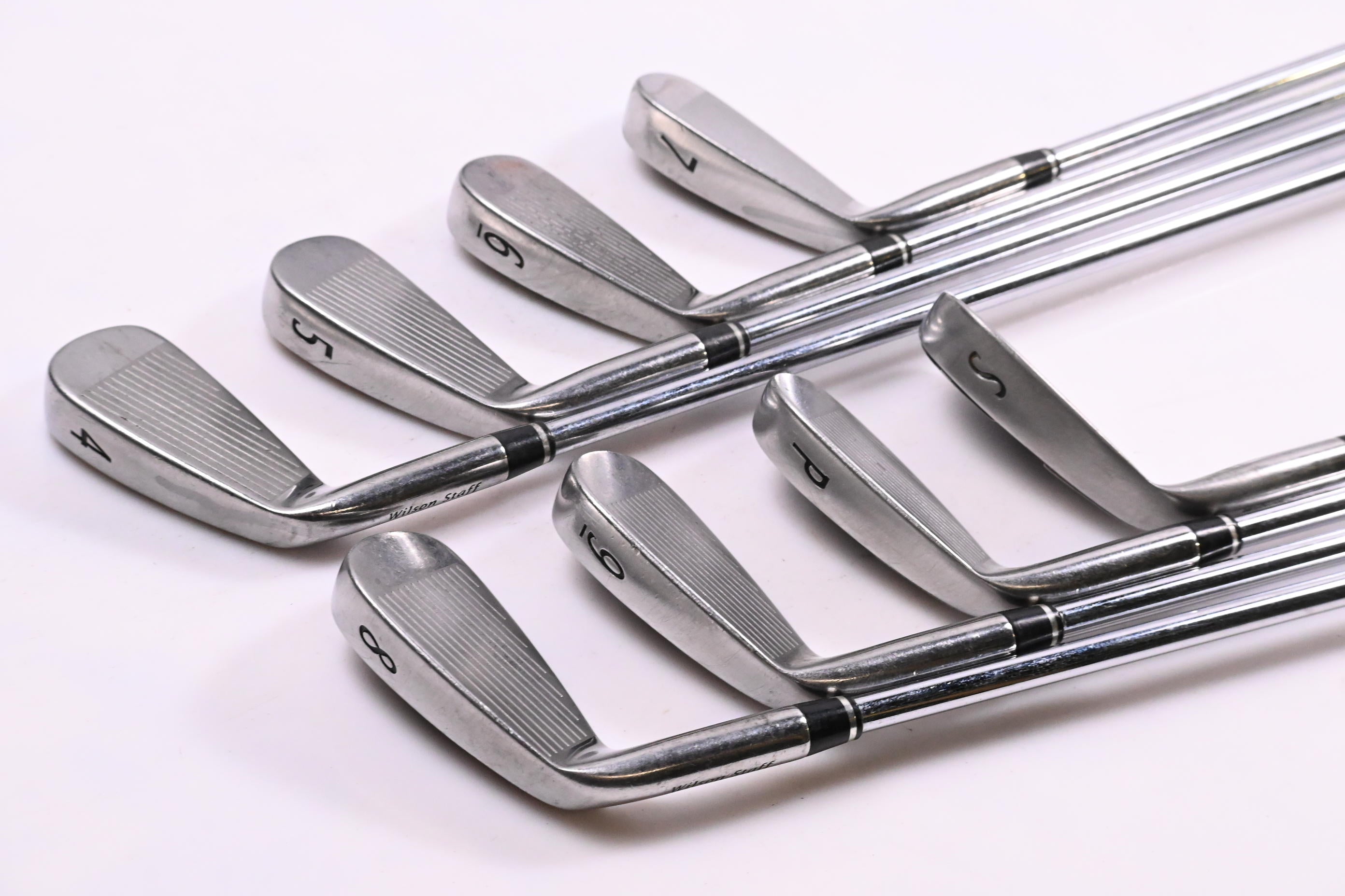 Wilson Ci9 Irons / 4-PW+SW / UniFlex Steepless Shaft 105 Shafts