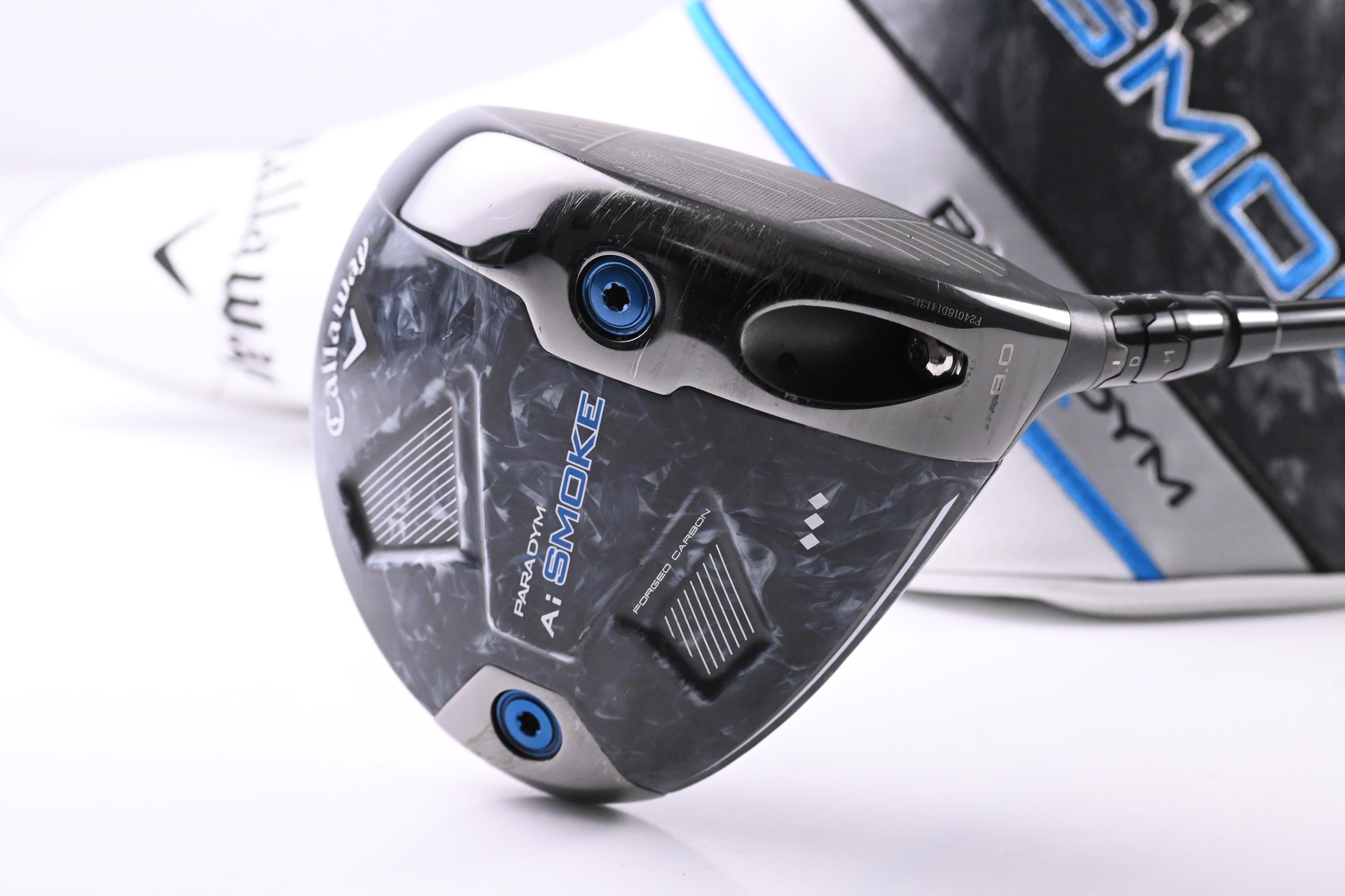 Callaway Paradym Ai Smoke Triple Diamond Driver / 8 Degree / Stiff Flex Denali