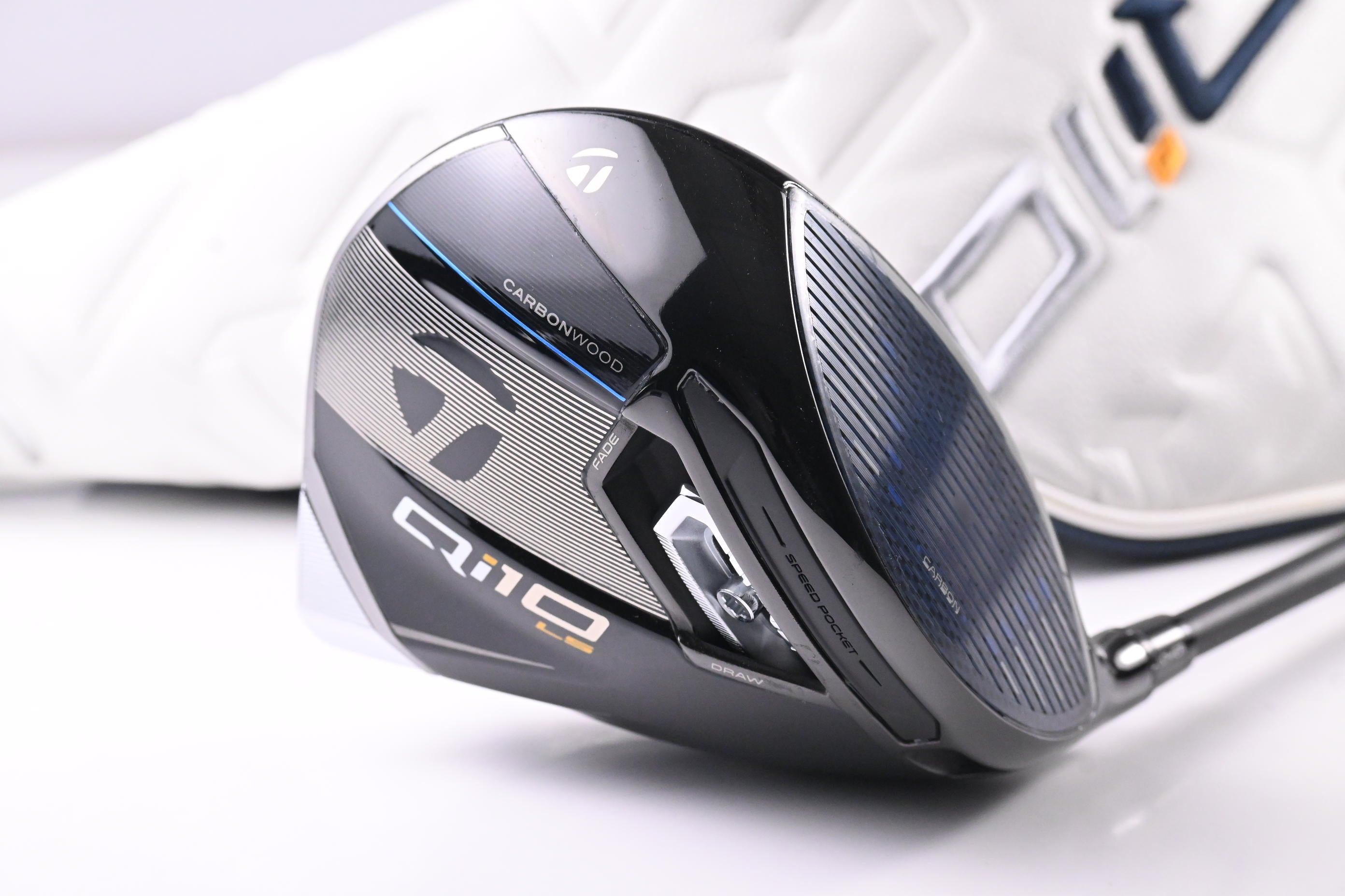 Taylormade Qi10 LS Driver / 9 Degree / Stiff Flex Tensei AV Limited Blue 65 Shaft