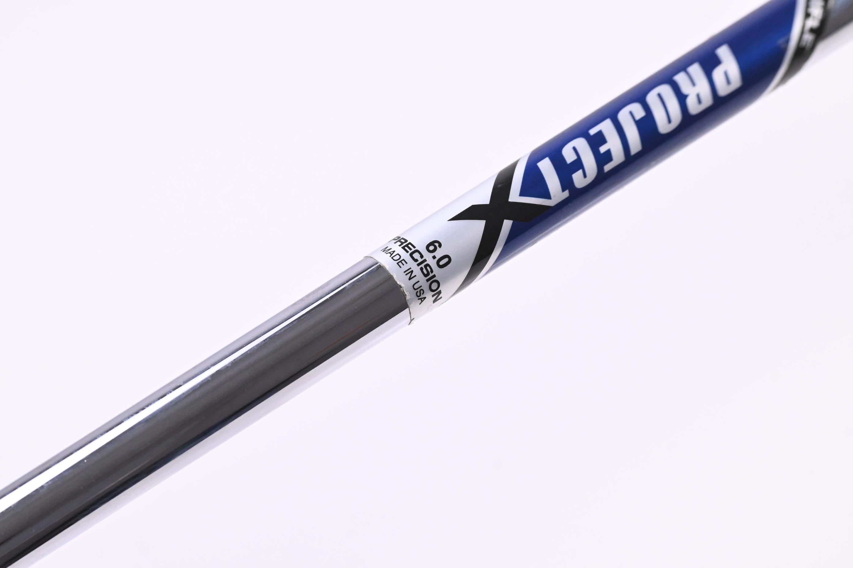 Titleist 718 CB #7 Iron / Stiff Flex Project X Precision Shaft