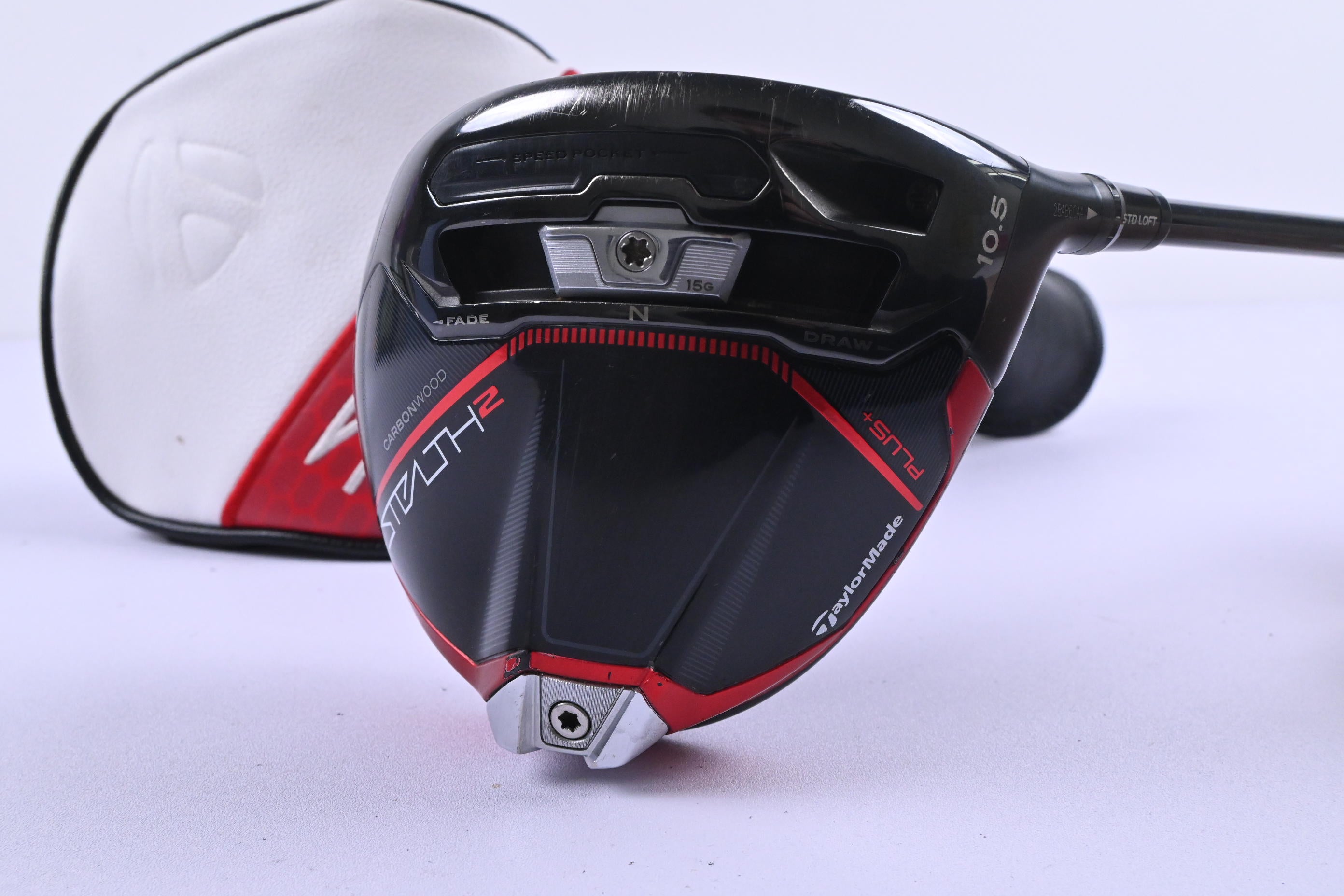 Taylormade Stealth 2 Plus Driver / 10.5 Degree / Stiff flex Kai'Li Red 60