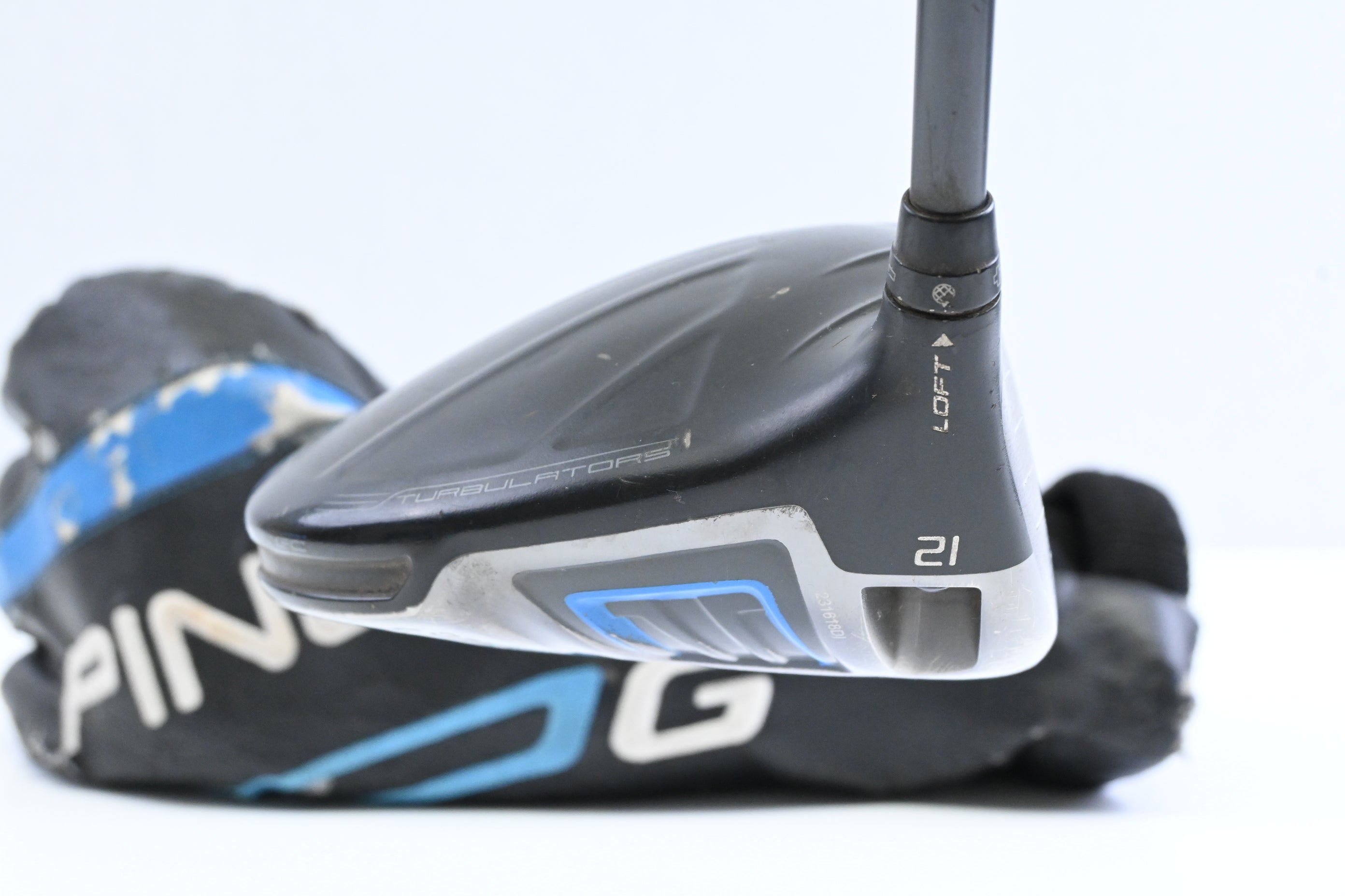 Left Hand Ping G Series SF Tec Driver / 12 Degree / Senior Flex Ping Alta 55