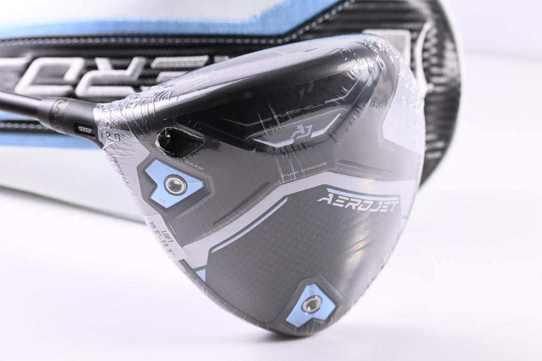 Left Hand Cobra Aerojet Max Driver / 12 Degree / Ladies Flex UST Helium Nanocore