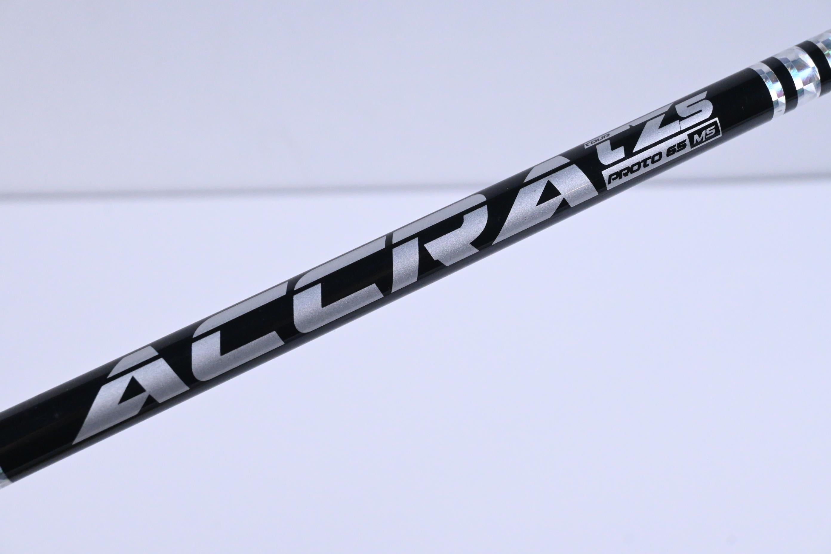 Accra TZ5 Proto 65 Driver Shaft / X-Flex / 0.350 Tip / Uncut