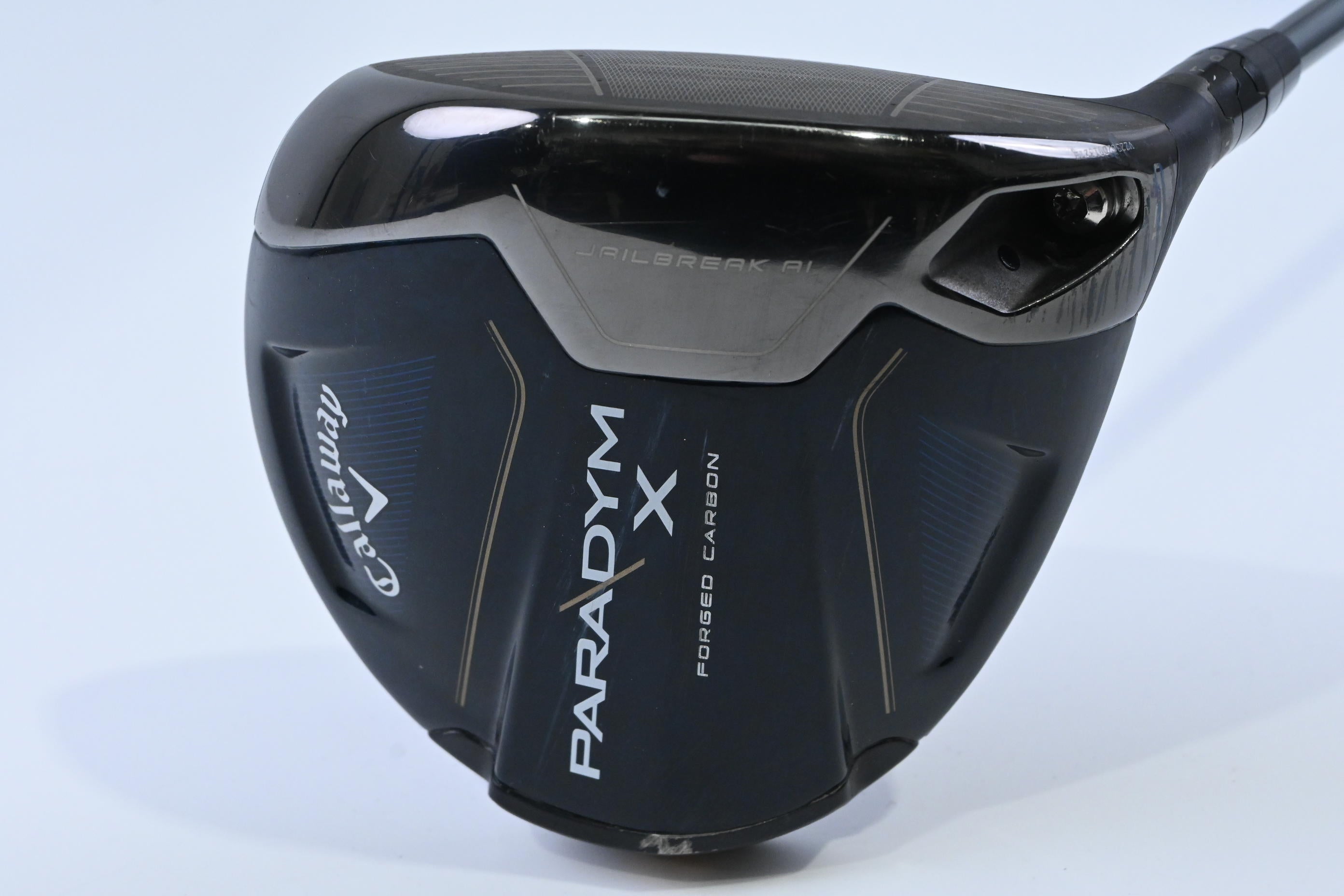 Callaway Paradym X Driver / 12 Degree / Regular Flex HZRDUS Gen4 Silver 50 Shaft