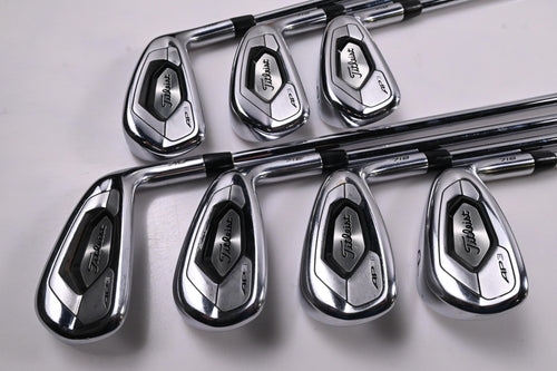 Titleist 718 AP3 Irons / 4-PW / Regular Flex AMT Black R300 Shafts