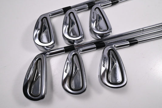 Mizuno MX-900 Irons / 3-9I / Stiff Flex Dynamic Gold Lite Shafts / No 6 Iron
