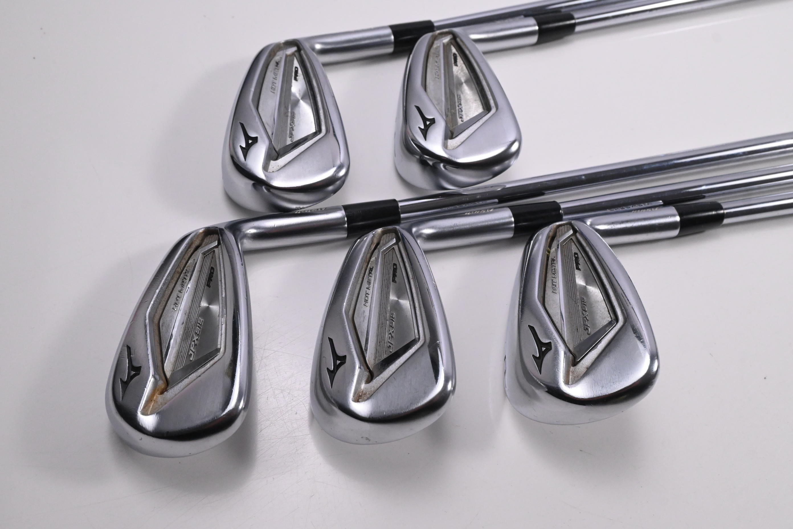 Mizuno JPX 919 Hot Metal Pro Irons / 6-PW / Senior Flex Project X 110 Shafts