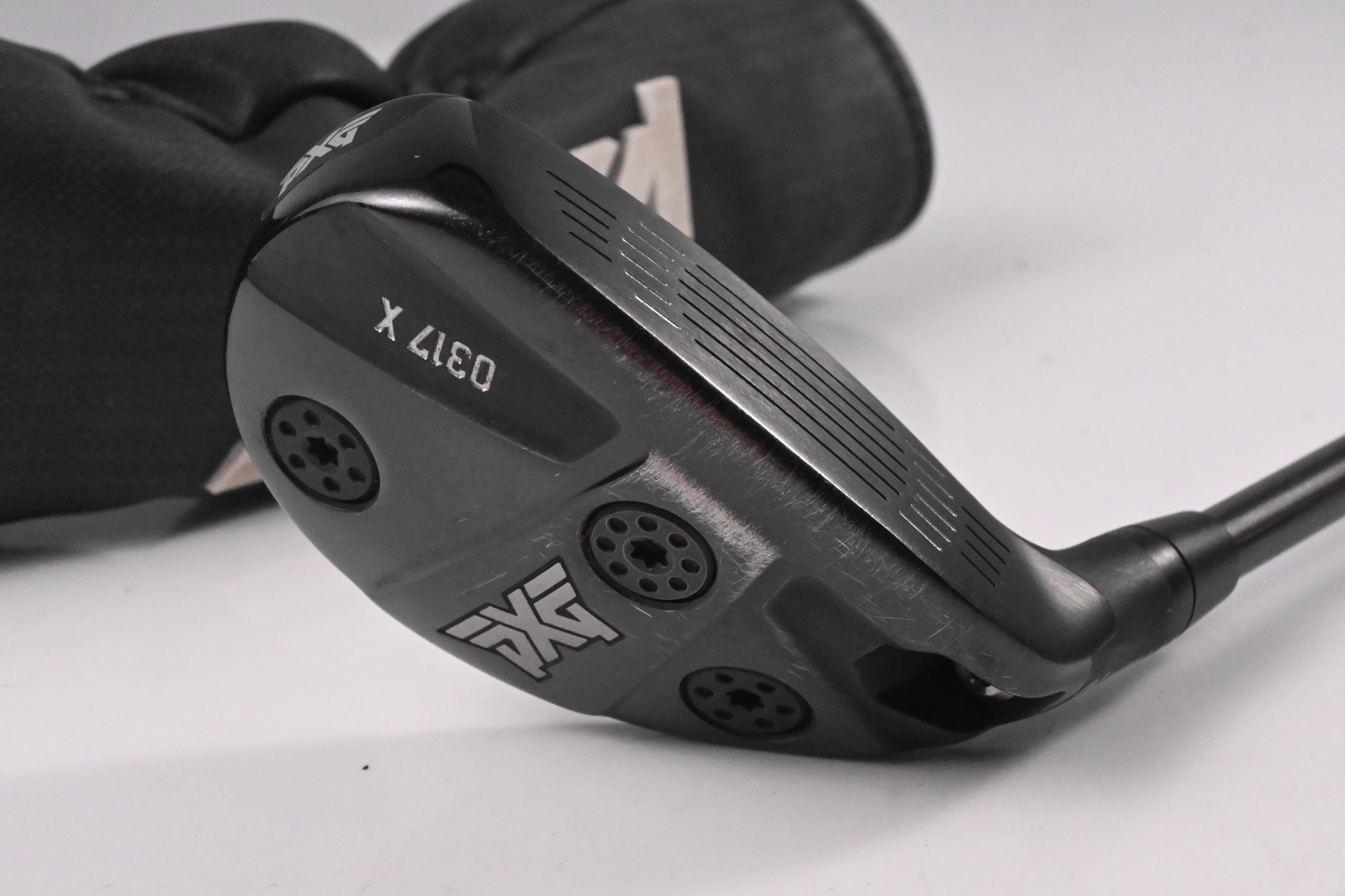 PXG 0317 X Prototype #4 Hybrid / 22 Degree / Regular Flex Evenflow Ripdtide 80