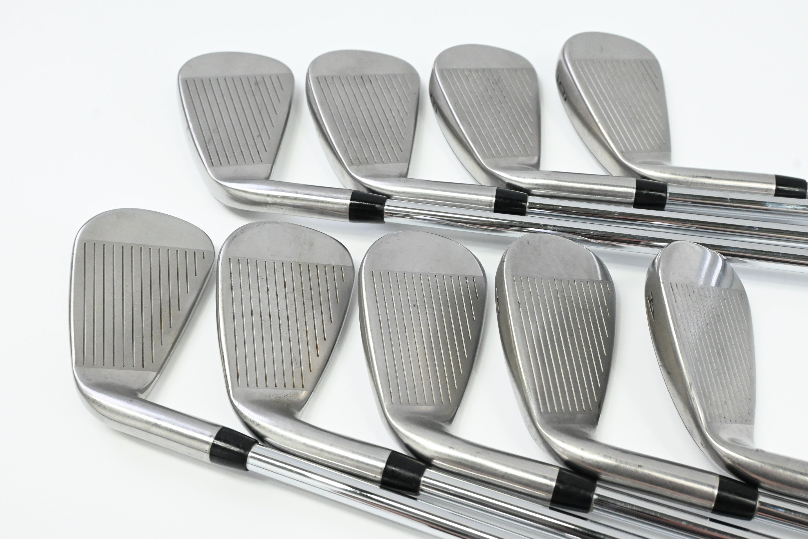 Callaway XR Pro Irons / 3-PW+AW / Stiff Flex SpeedStep 80 Shafts
