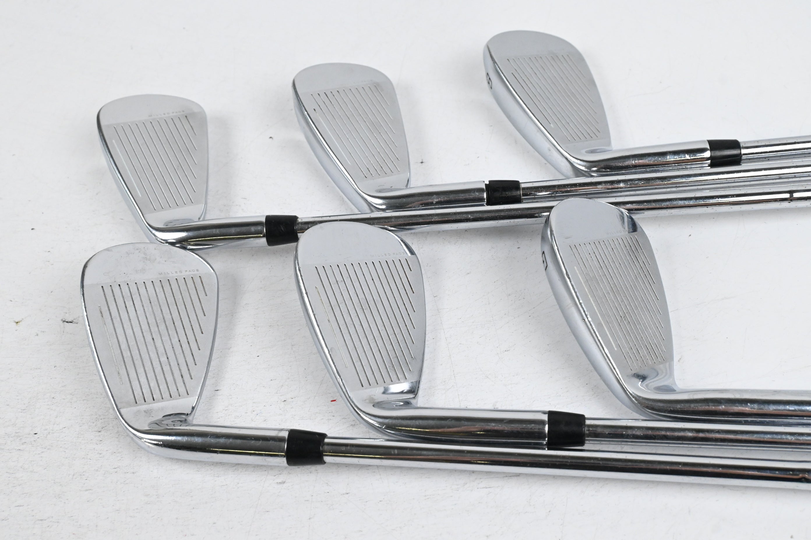 Cobra King Speedzone Irons / 6-PW+GW / Regular Flex KBS Tour 90 Shafts