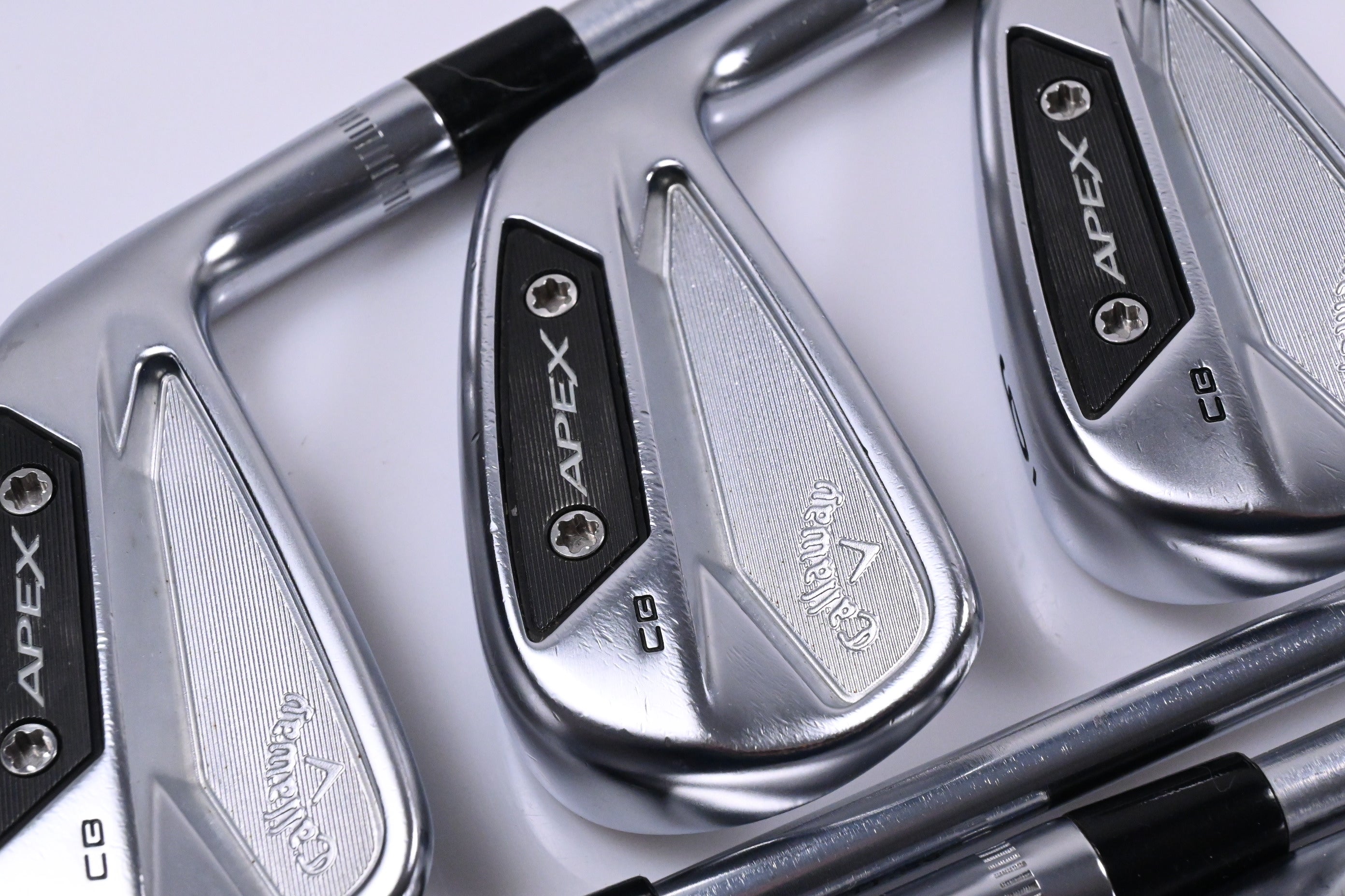 Callaway Apex CB 24 Irons / 4-PW / Regular+ Flex Project X IO 105 Shafts