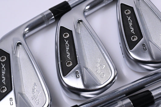 Callaway Apex CB 24 Irons / 4-PW / Regular+ Flex Project X IO 105 Shafts